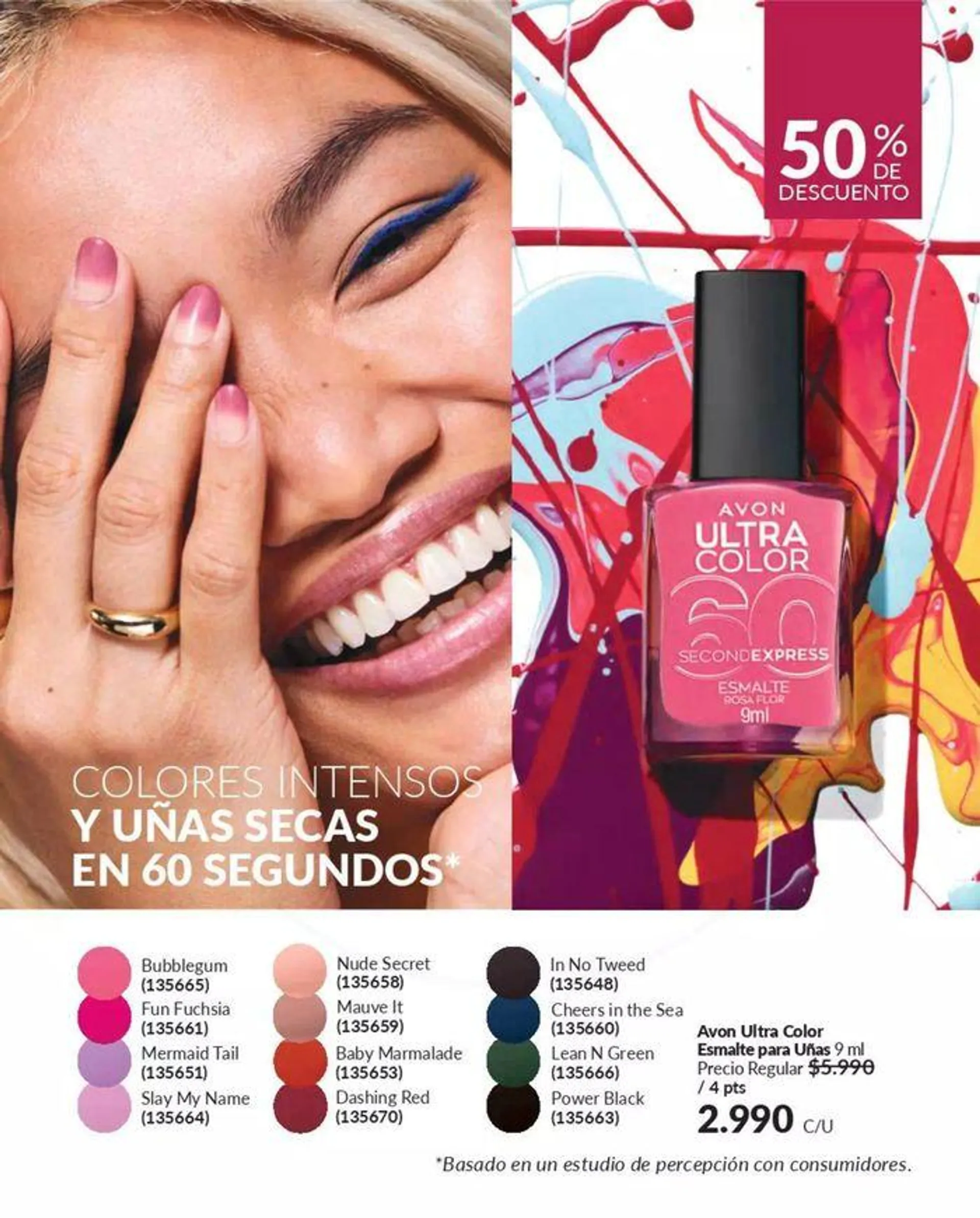 Catálogo de Catalogo Avon Campaña 15 2024 Chile 29 de agosto al 12 de septiembre 2024 - Página 34