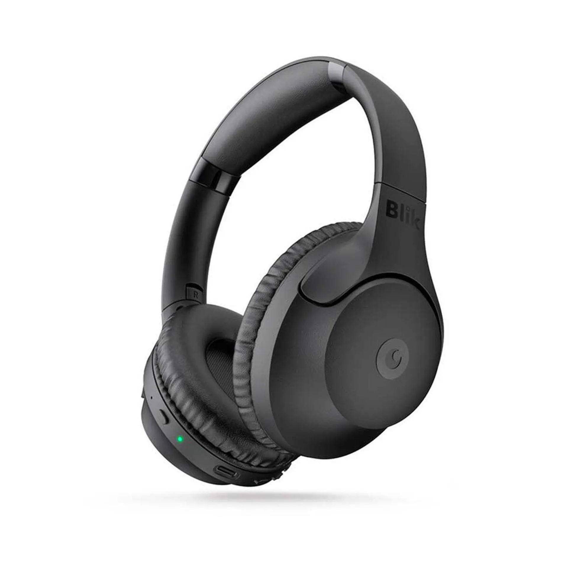 Audífonos Bluetooth Over Ear Blik Soul 600 Negro