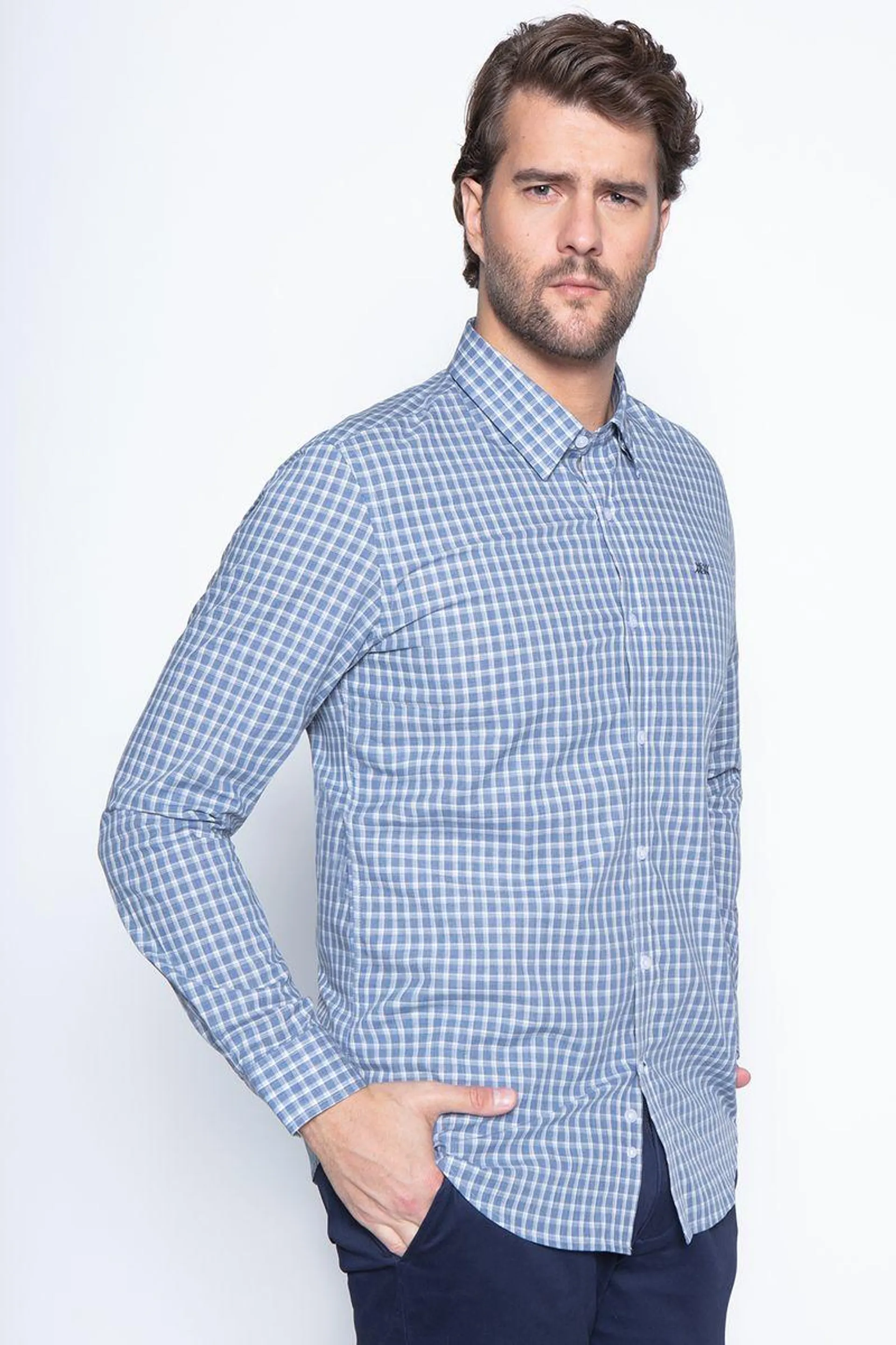 Camisa Penrith Blue