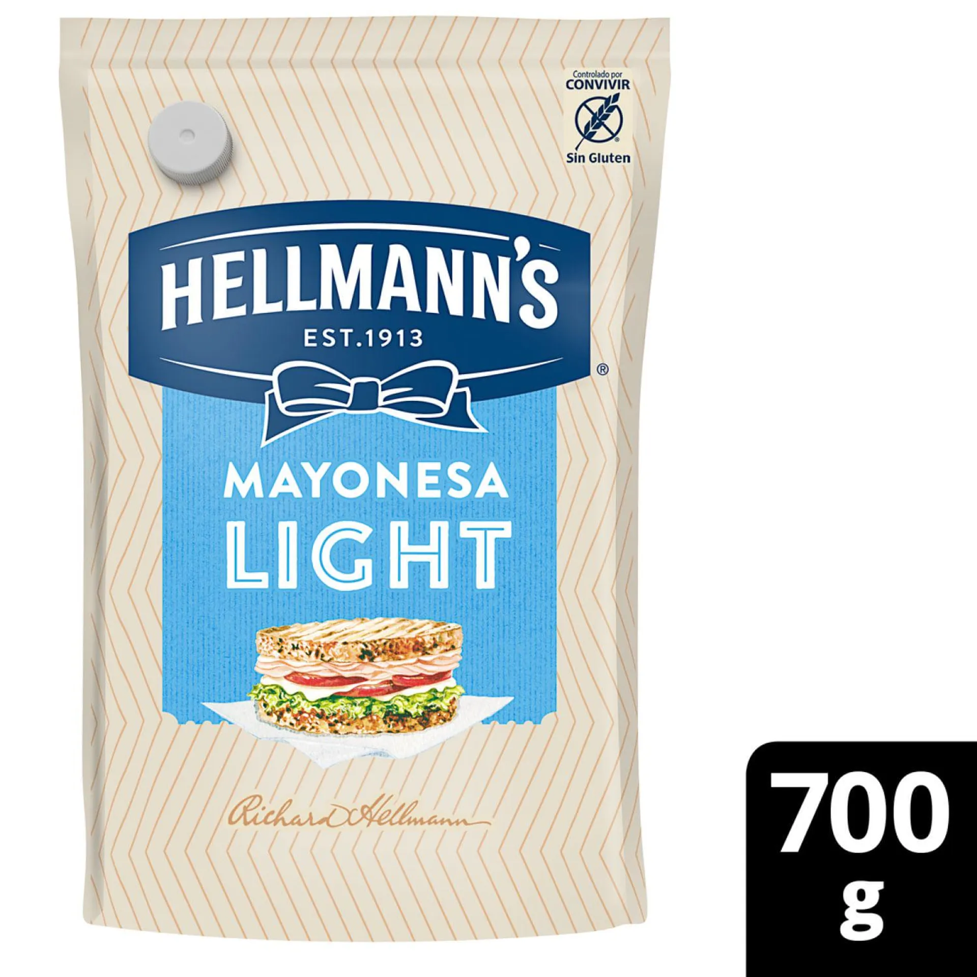 Mayonesa light 700 g