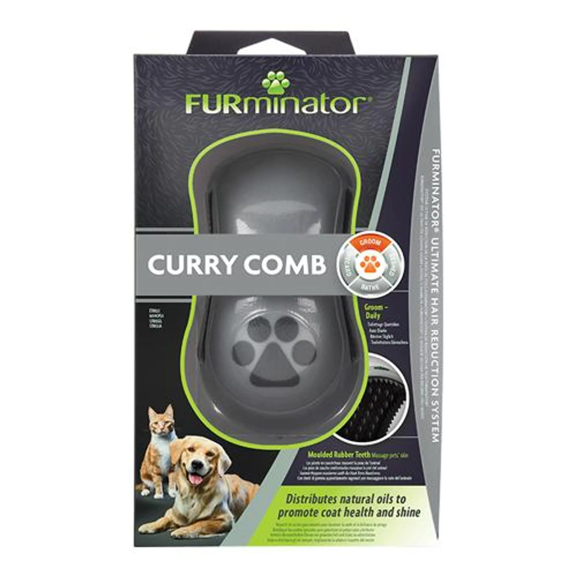 FURMINATOR CURRY COMB