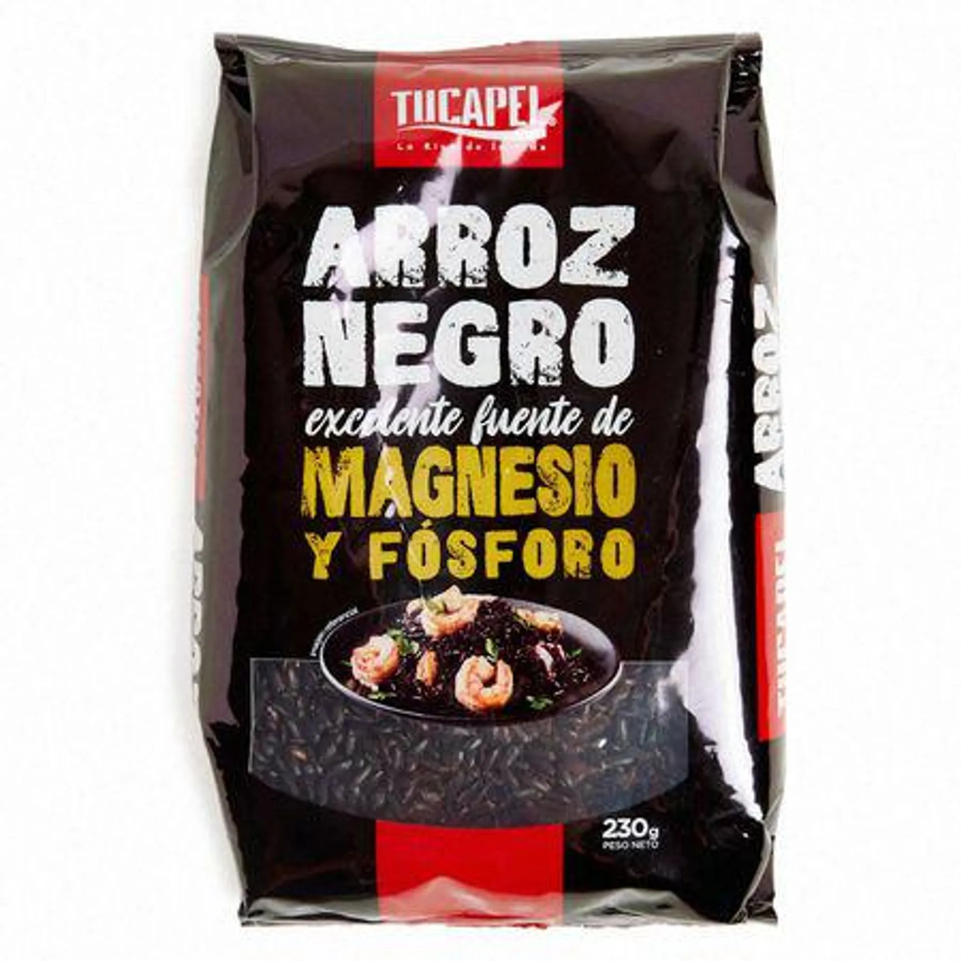 Arroz Negro Tucapel 230 g