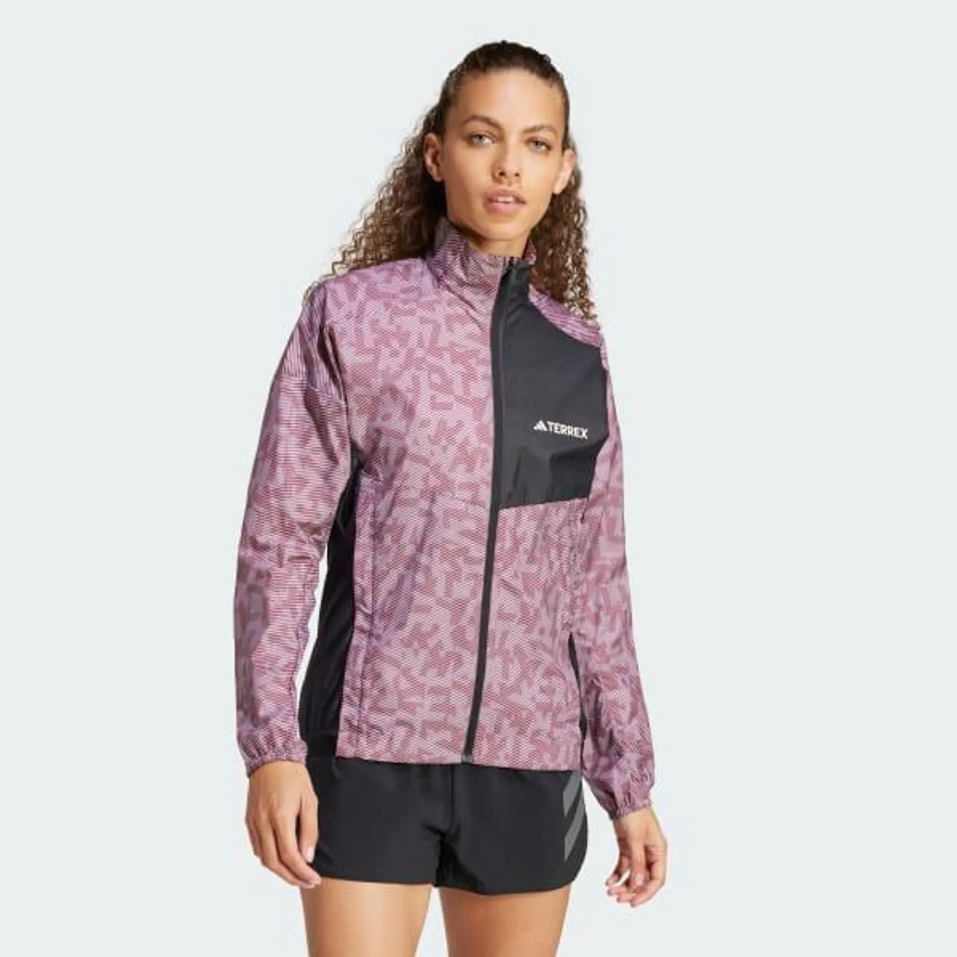 Chaqueta Corta Viento Terrex Trail Running