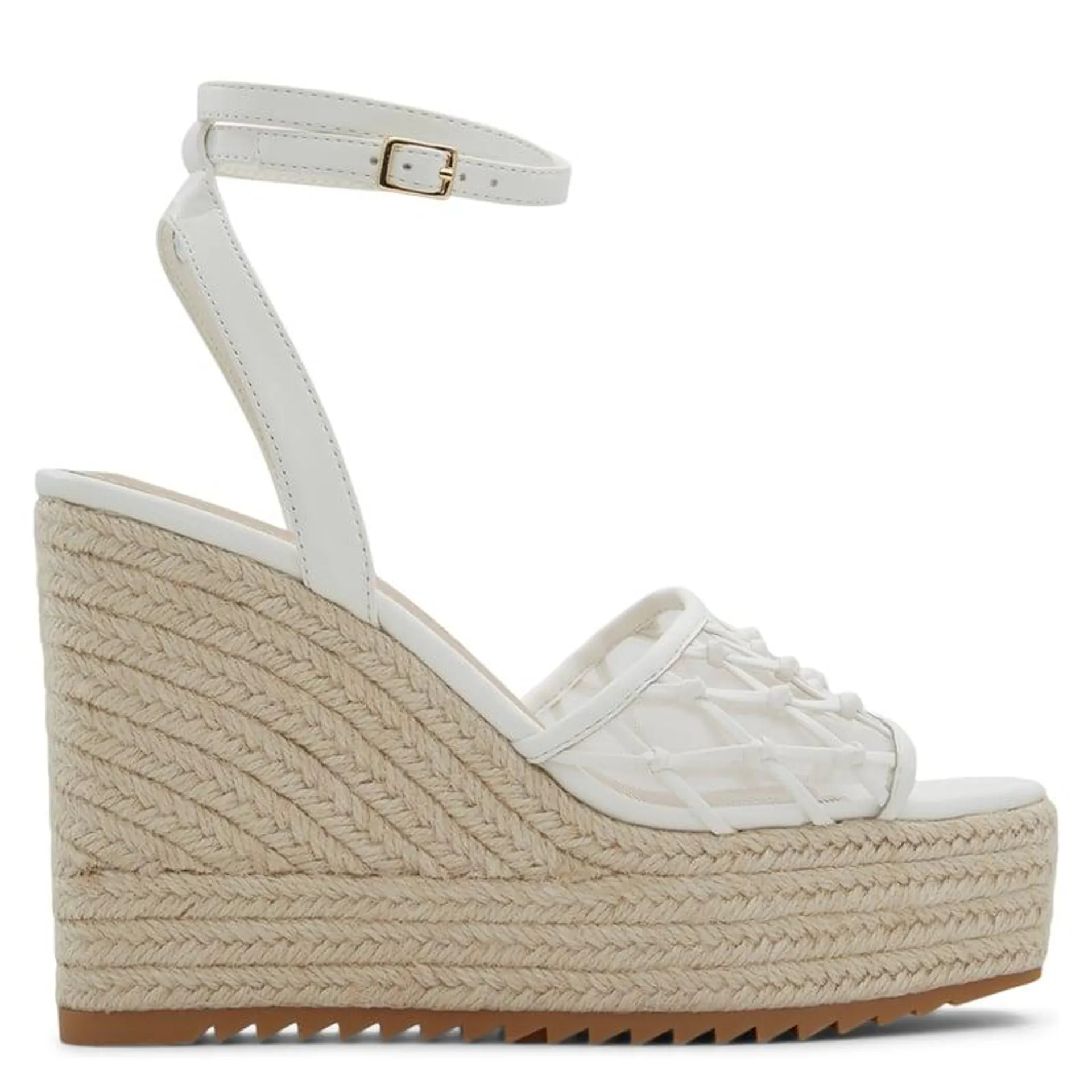 Dellen Sandalia Mujer Blanco Aldo