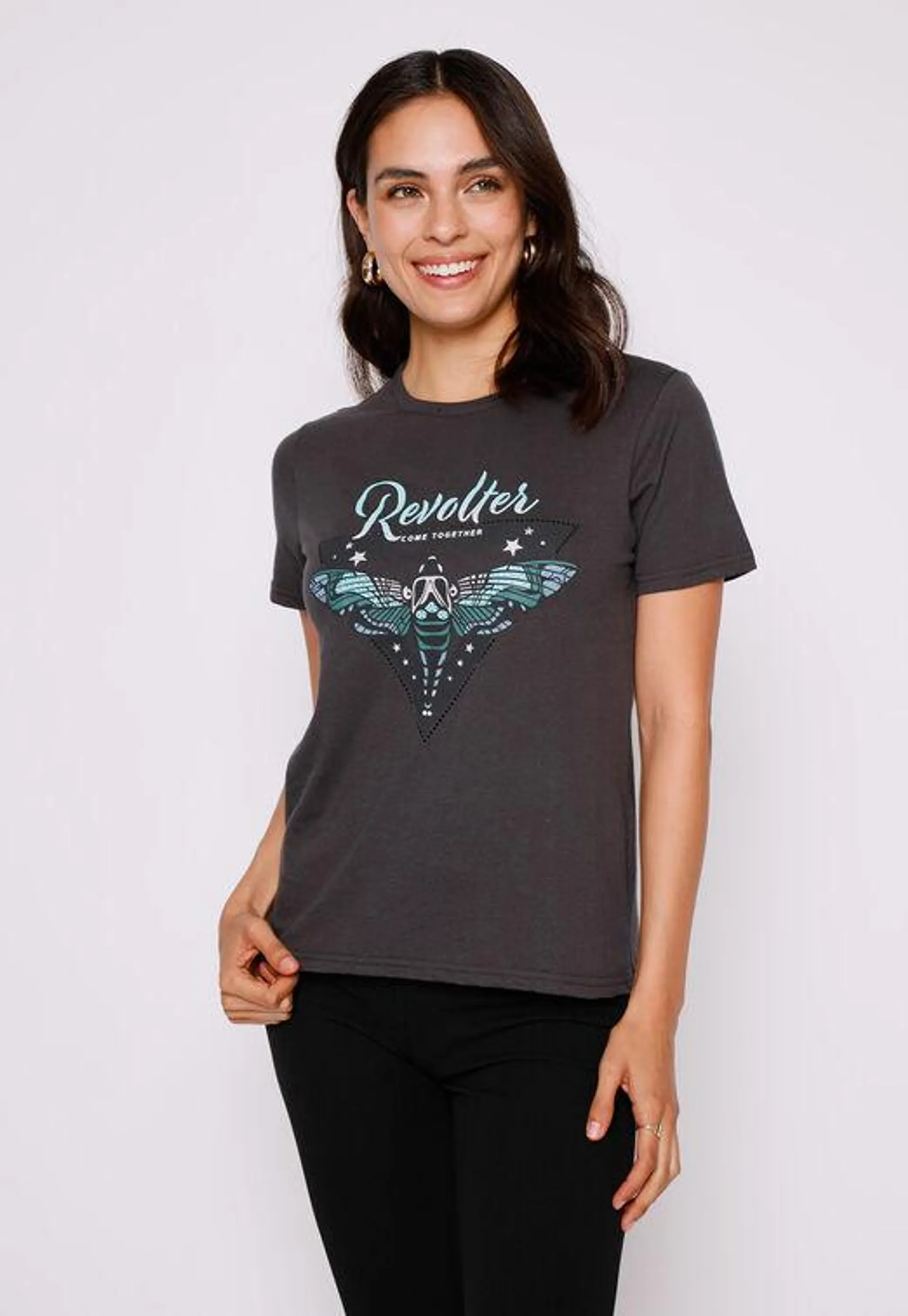 Polera Mujer Acero Revolter Family Shop