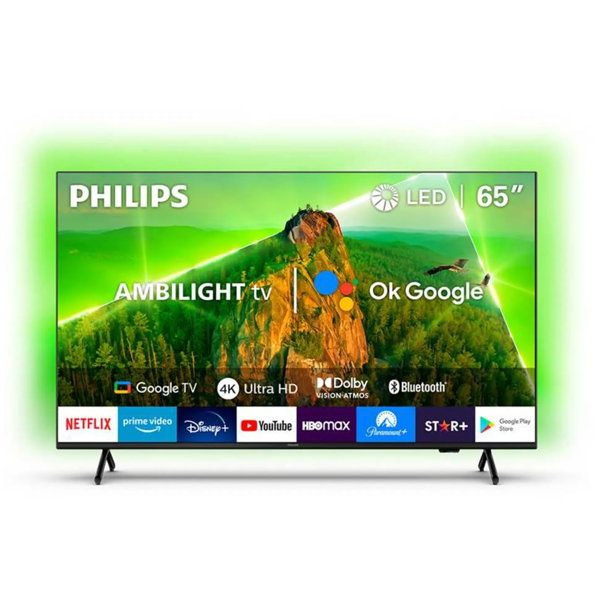 LED 65" UHD 65PUD7908 Ambilight