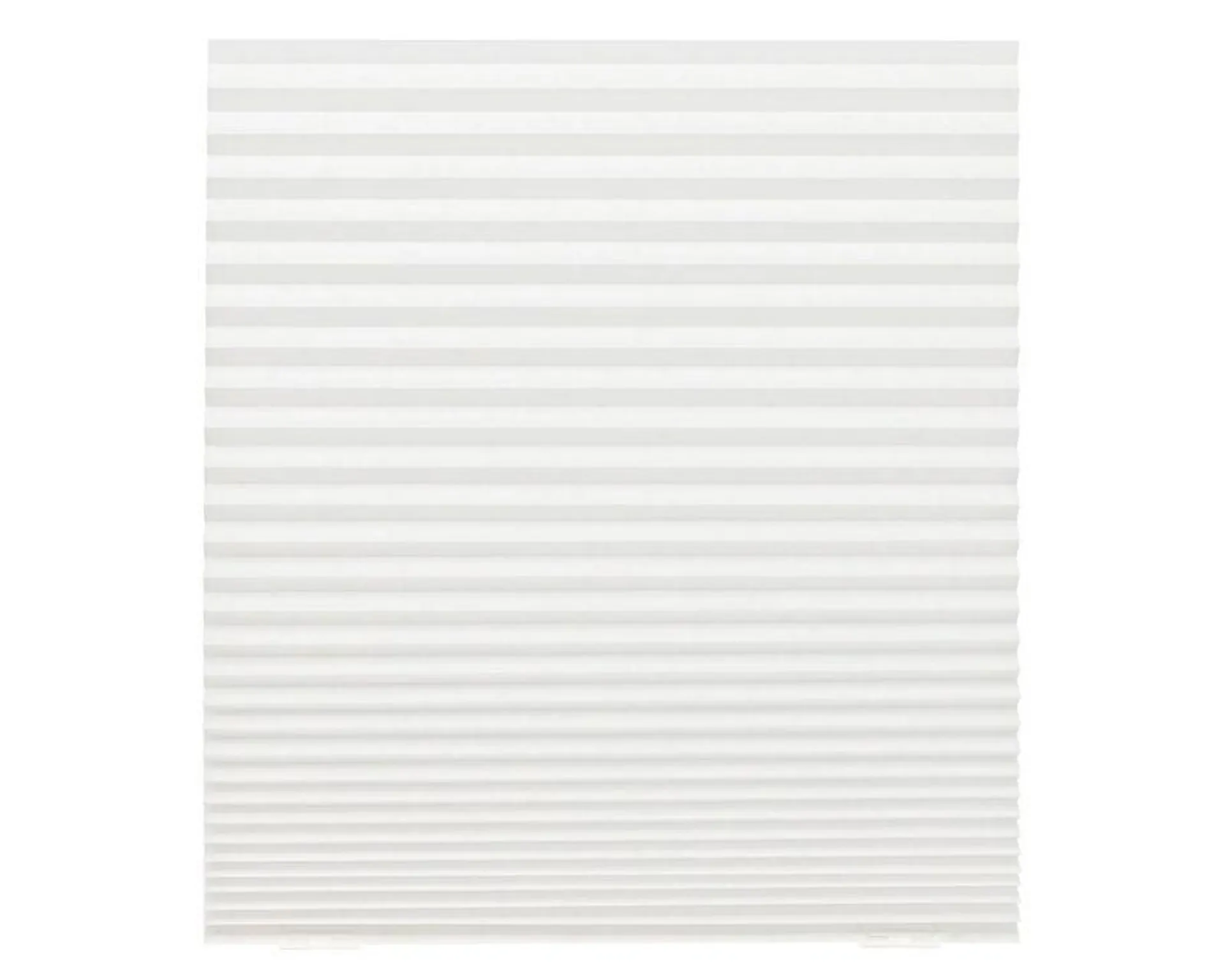 Persiana 120x165 cm plisada blanco 2 unidades Cotidiana