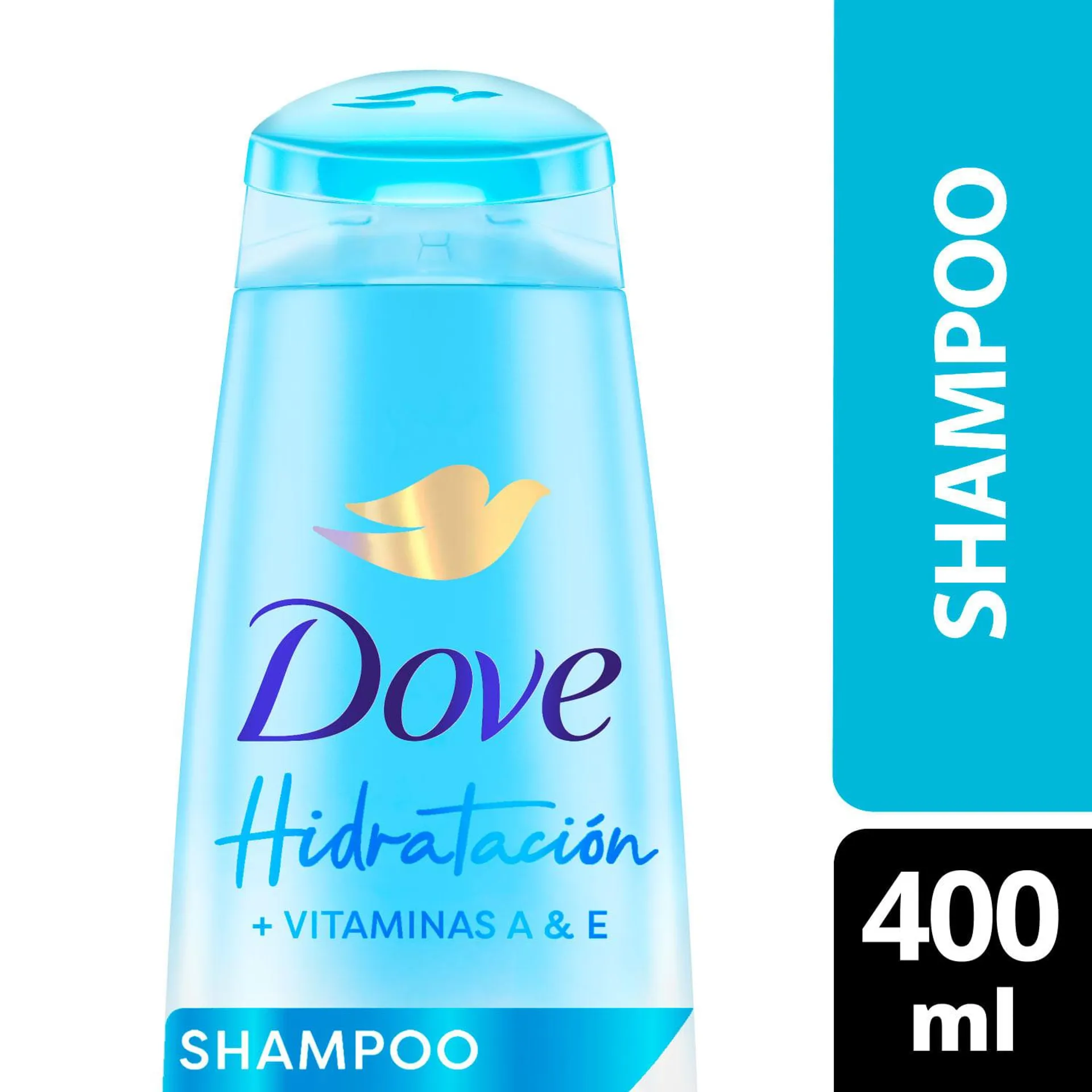 Shampoo Dove Hidratación Intensa 400 ml | Jumbo.cl