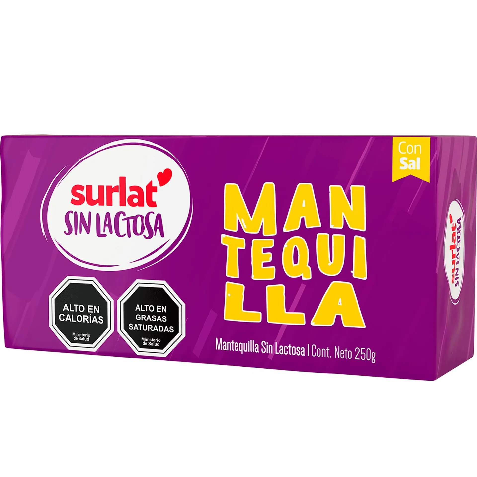 Mantequilla Surlat Sin Lactosa 250 g