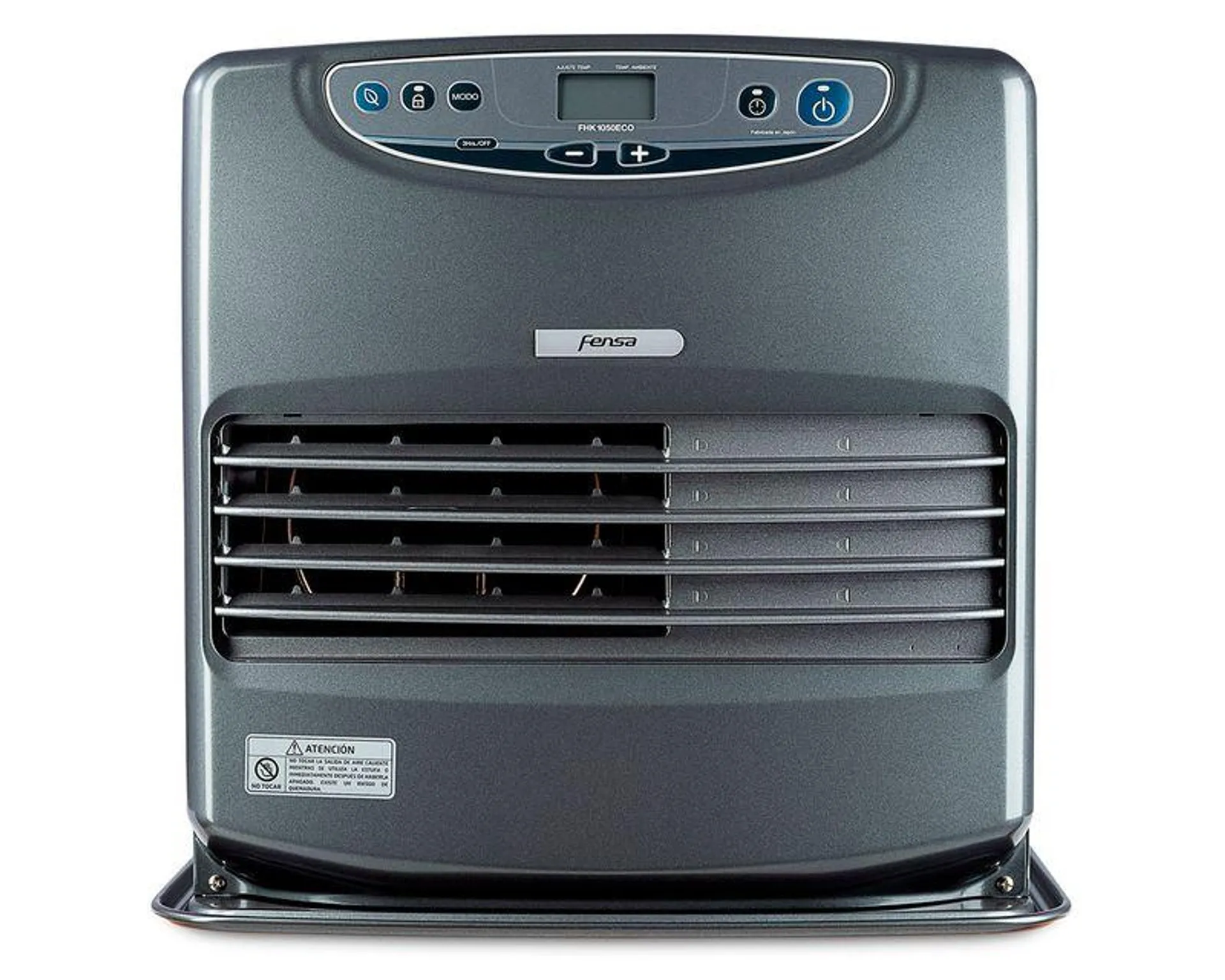 Estufa a parafina 5200W FHK 1050 Eco gris metálico