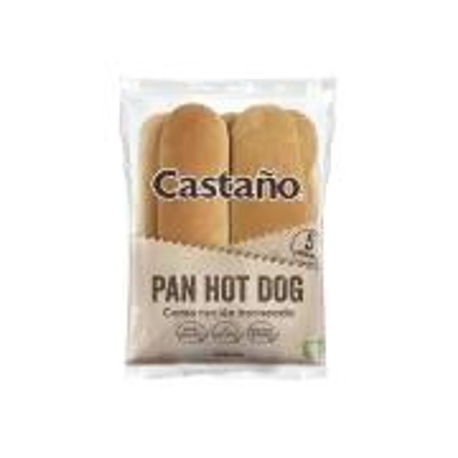 Pan Hot Dog 5Un, 300 g