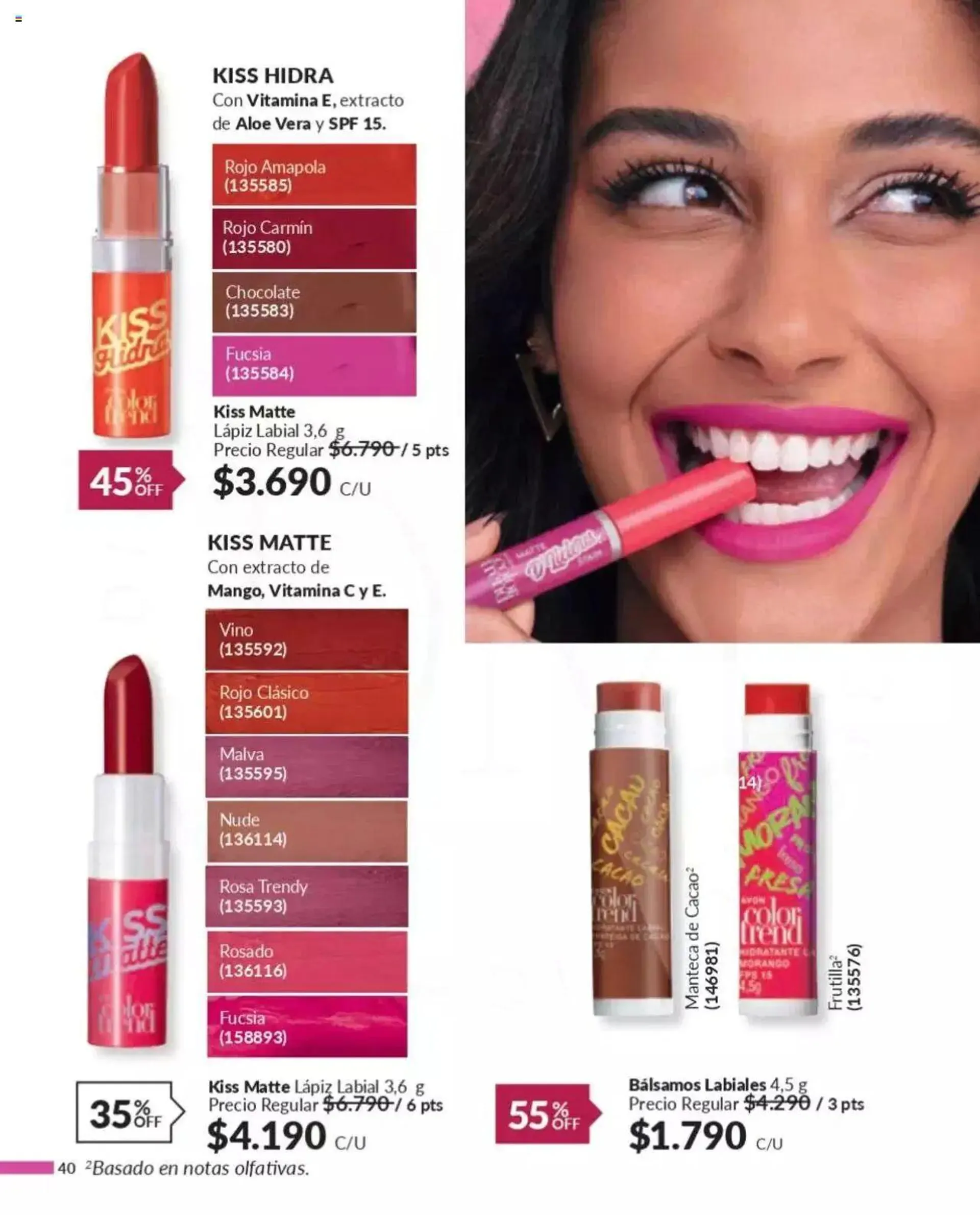 Catálogo Avon Campaña 12 - 37