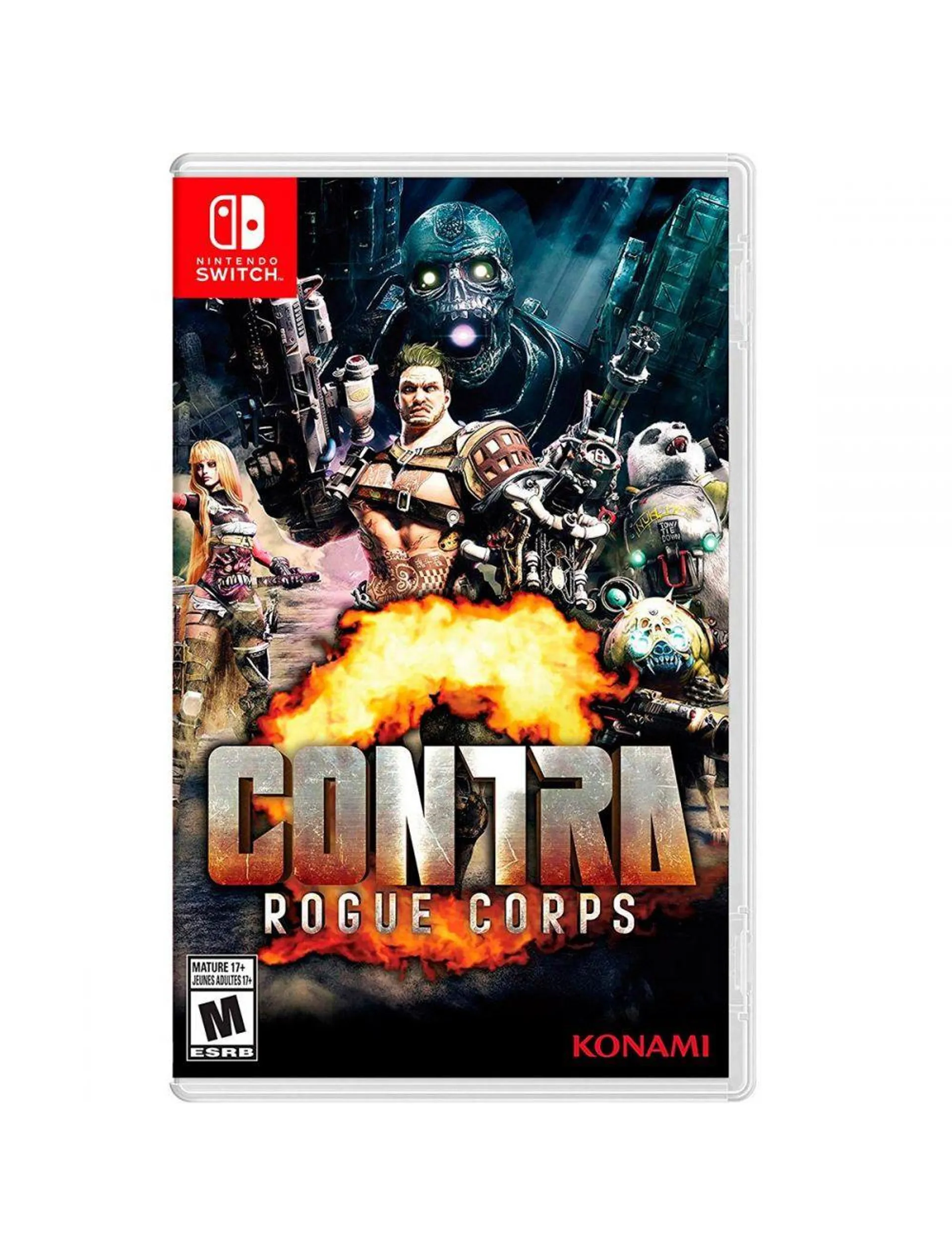 Contra Rogue Corps Switch