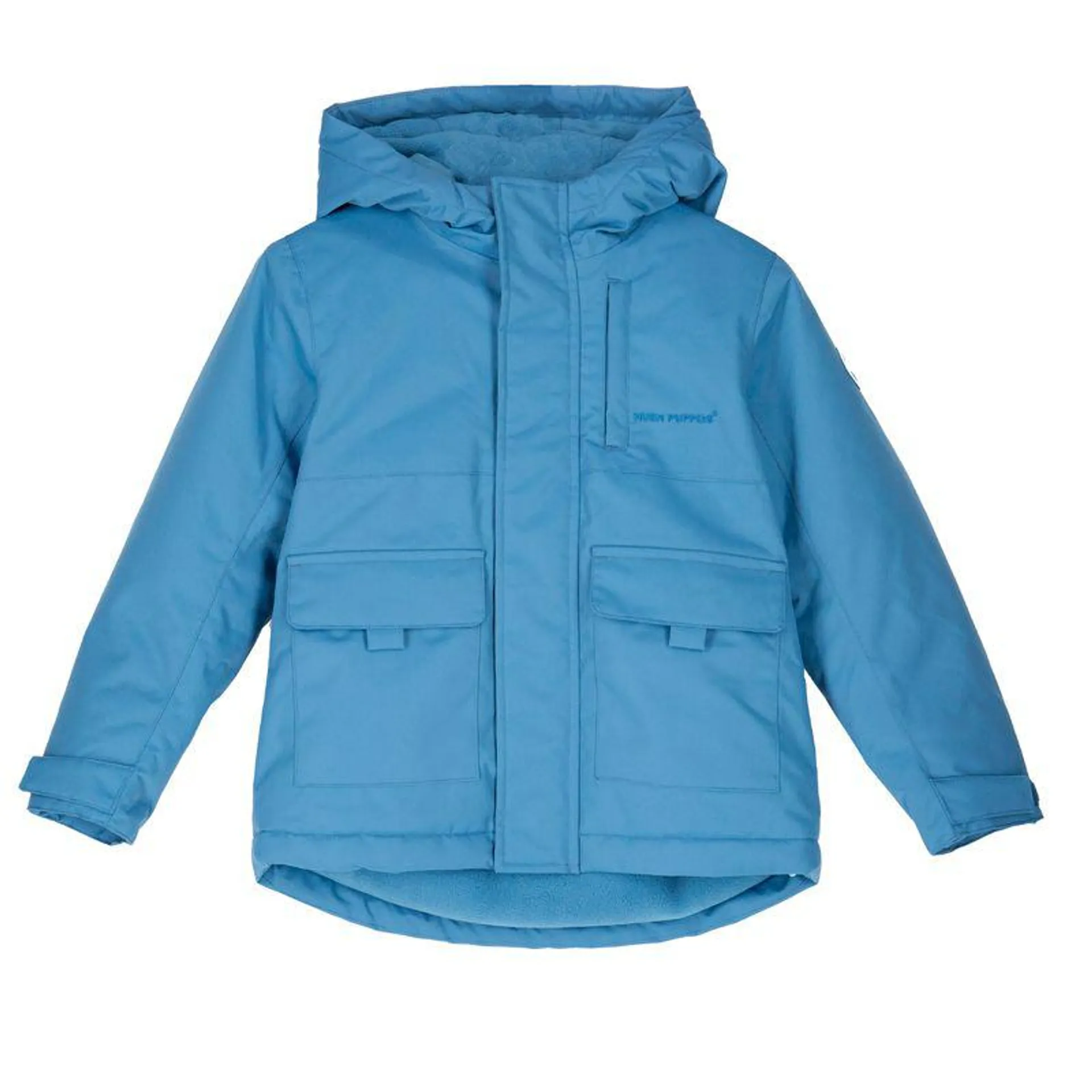 Parka Waterproof Niño Silvestre Celeste