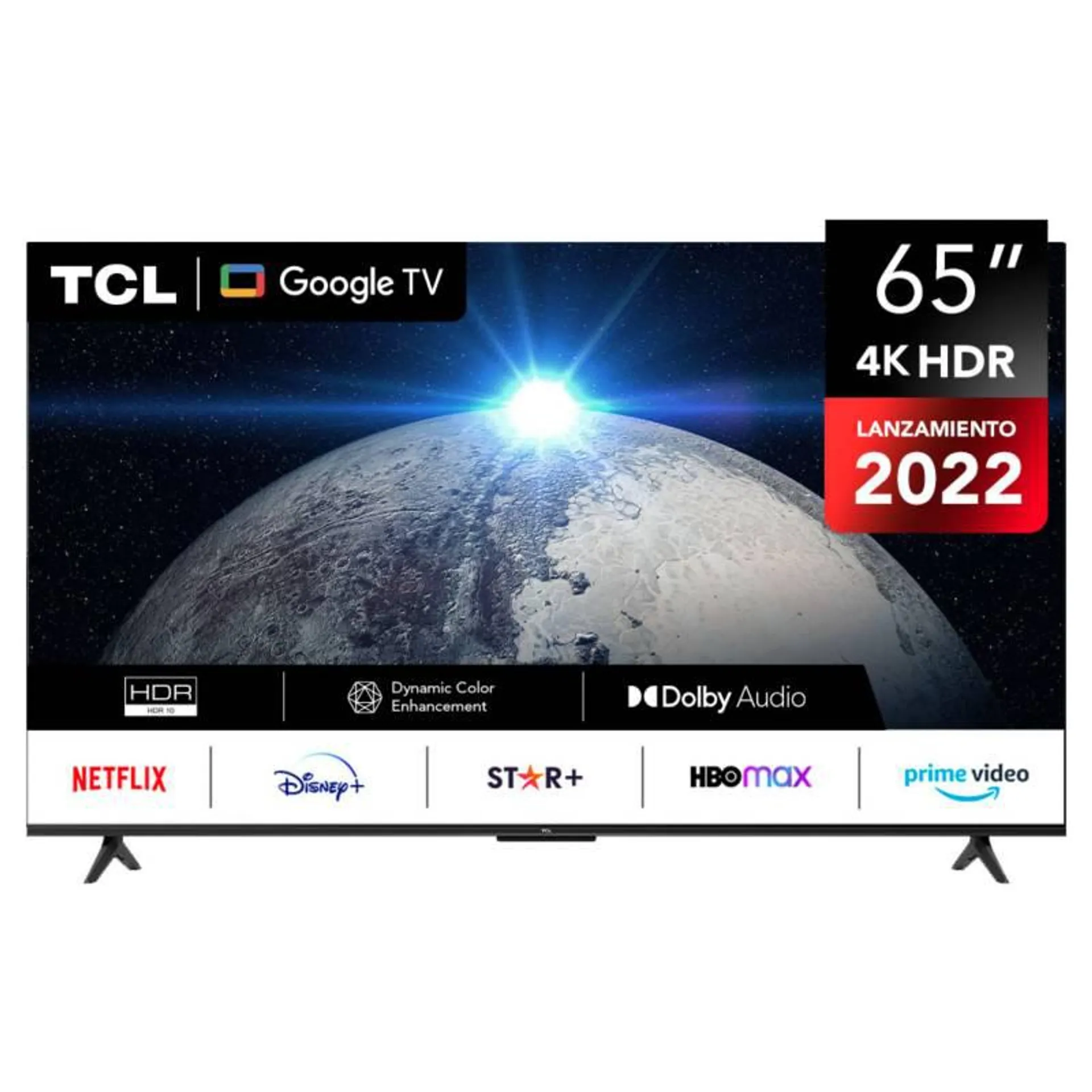 LED 65 4K Ultra HD Google TV 65P635