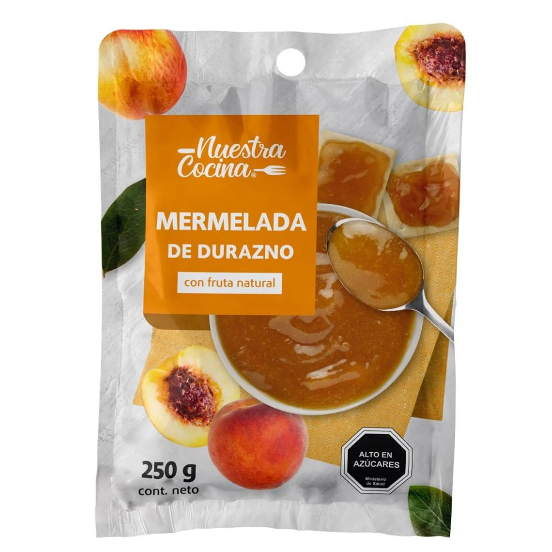 Mermelada durazno