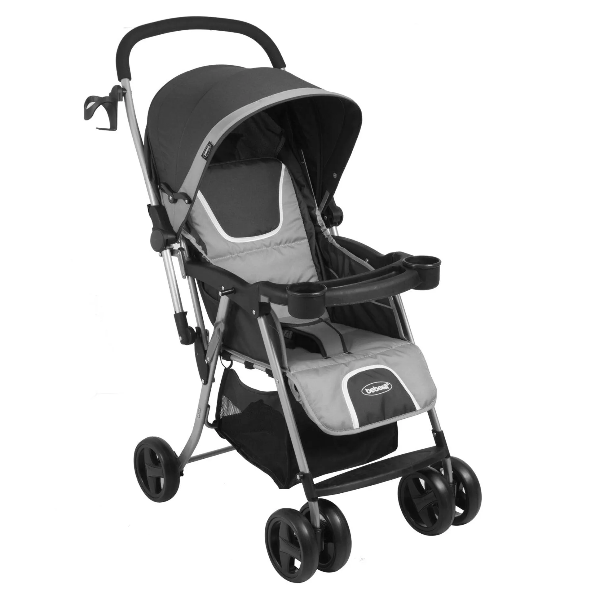 Coche Paseo y Cuna Twister SX Gris