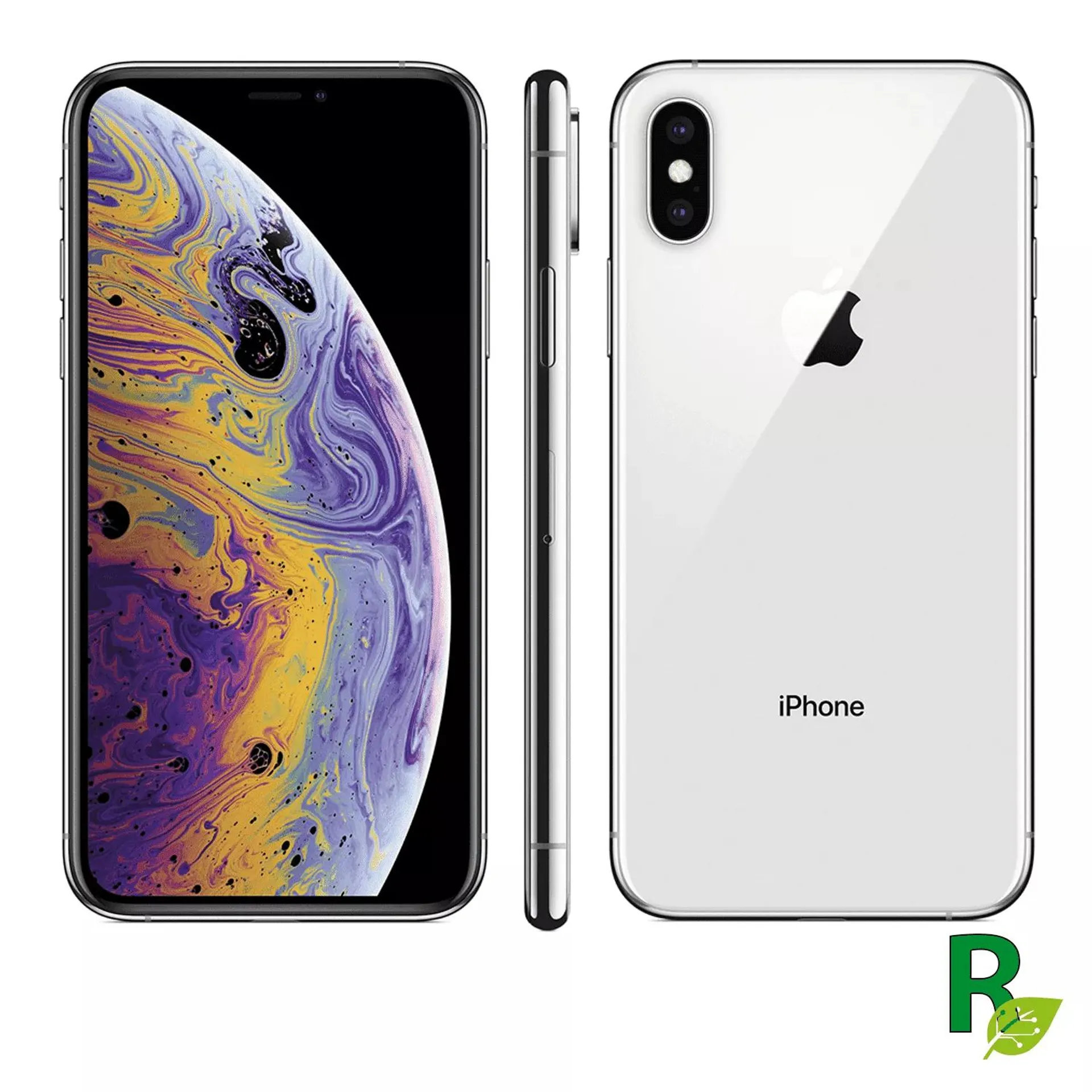 iPhone XS 256GB - Silver - XSSilver256AB - Cat. AB XS256IPH5-Reacondicionado