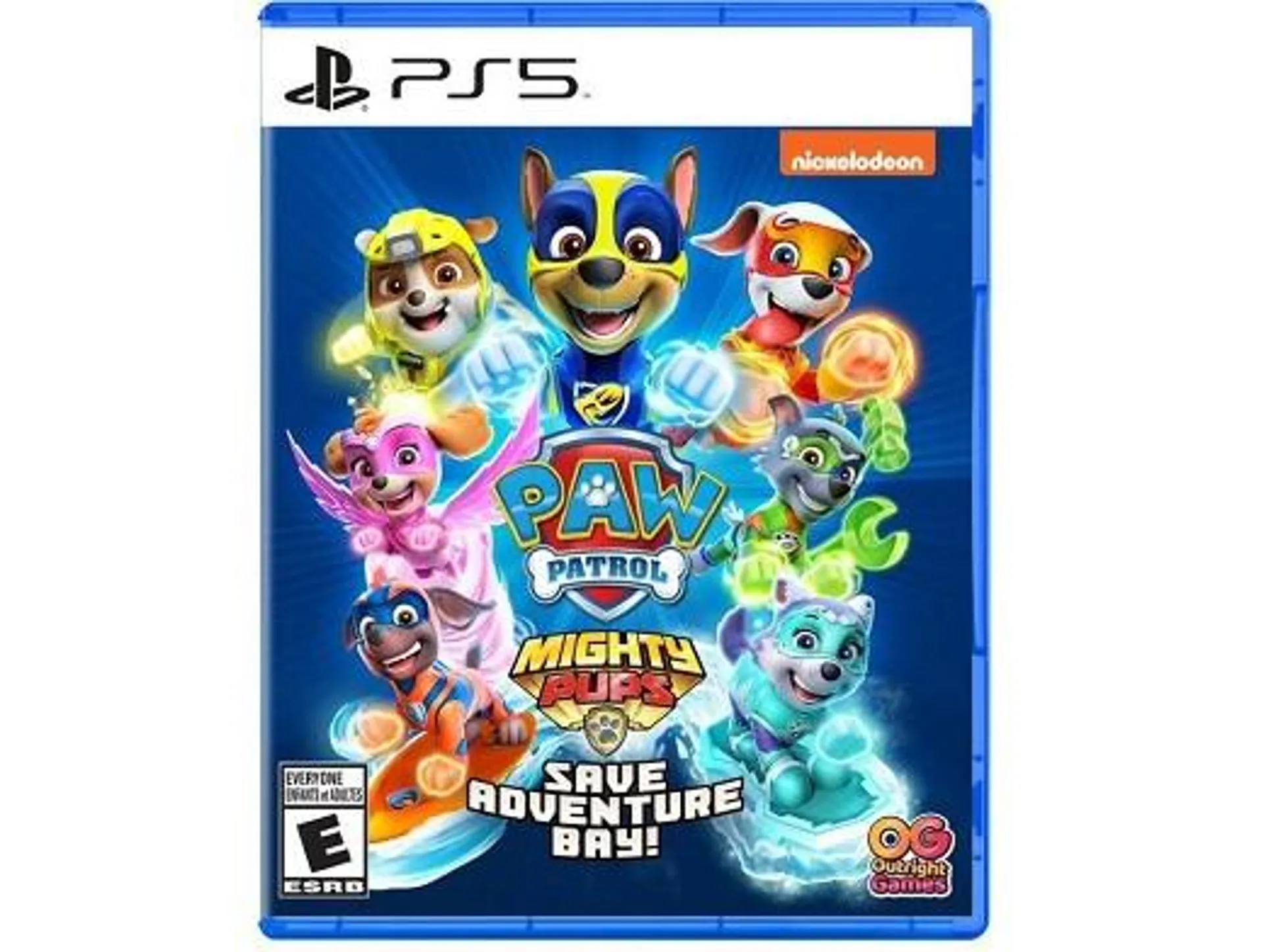 Paw Patrol: Mighty Pups Save Adventure Bay! PS5