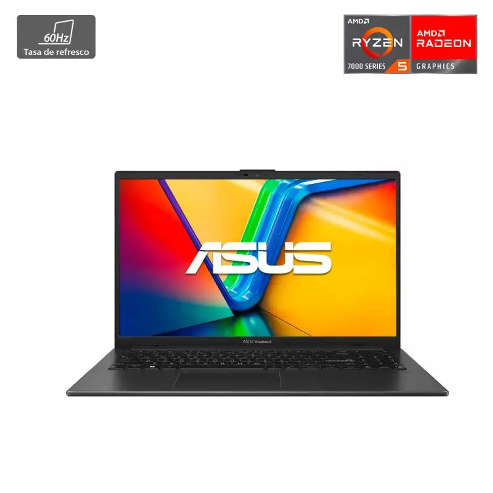 Notebook Vivobook Go 15 E1504 AMD Ryzen 5 8GB RAM 512GB SSD 15,6" FHD 60 Hz Asus