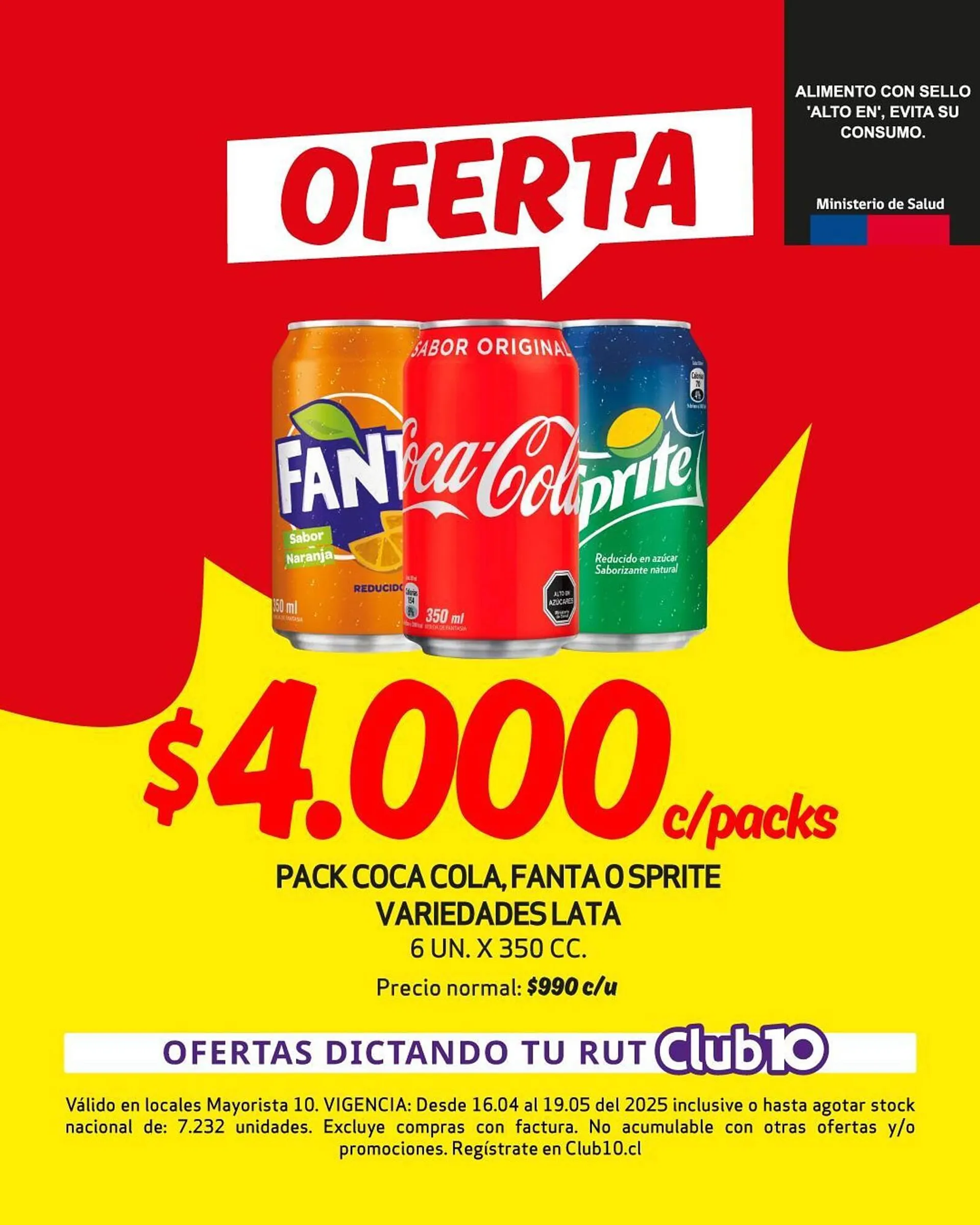 Catálogo de Catálogo Mayorista 10 24 de abril al 19 de mayo 2025 - Página 1