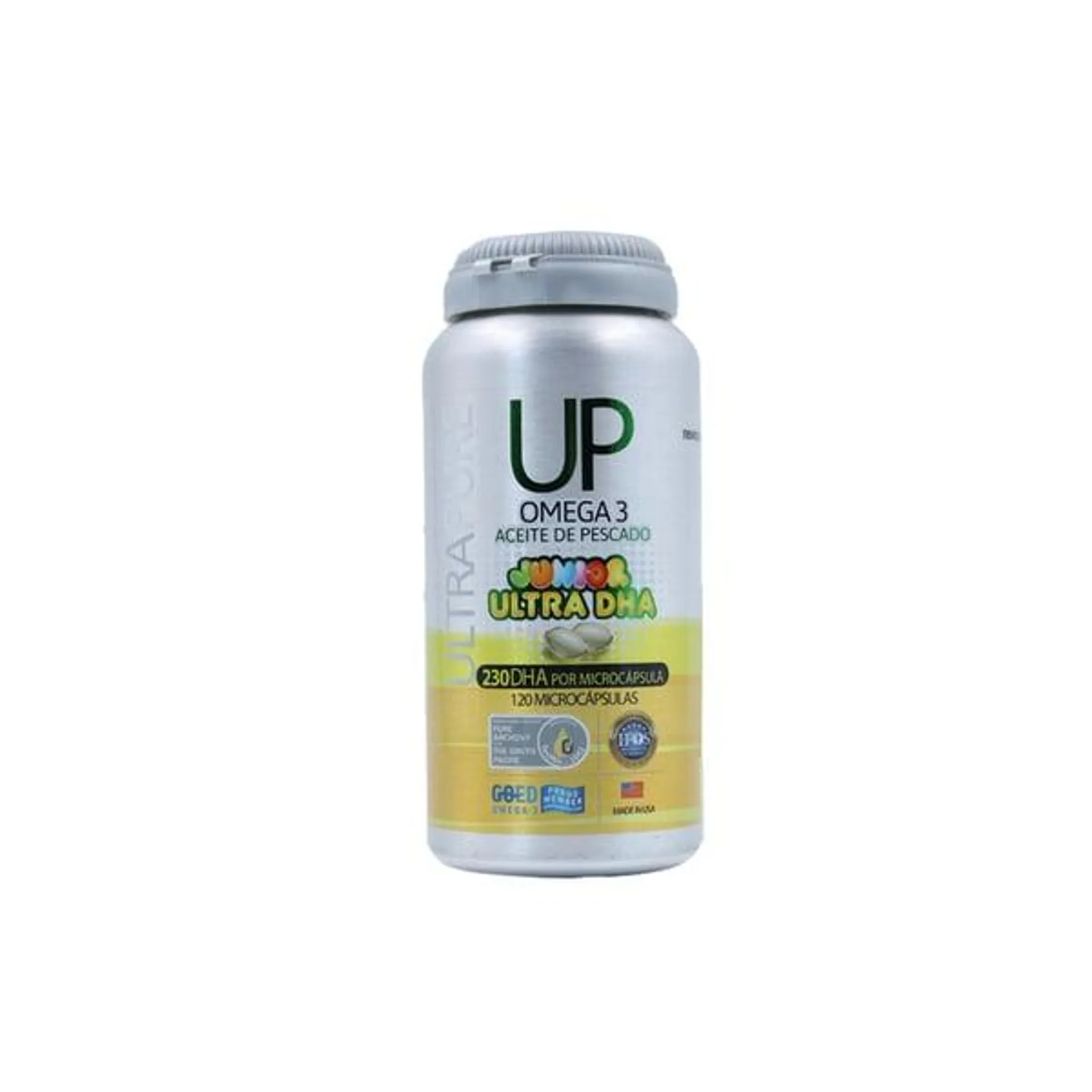 Omega Up Junior Ultra DHA x 120 Microcápsulas - New Science