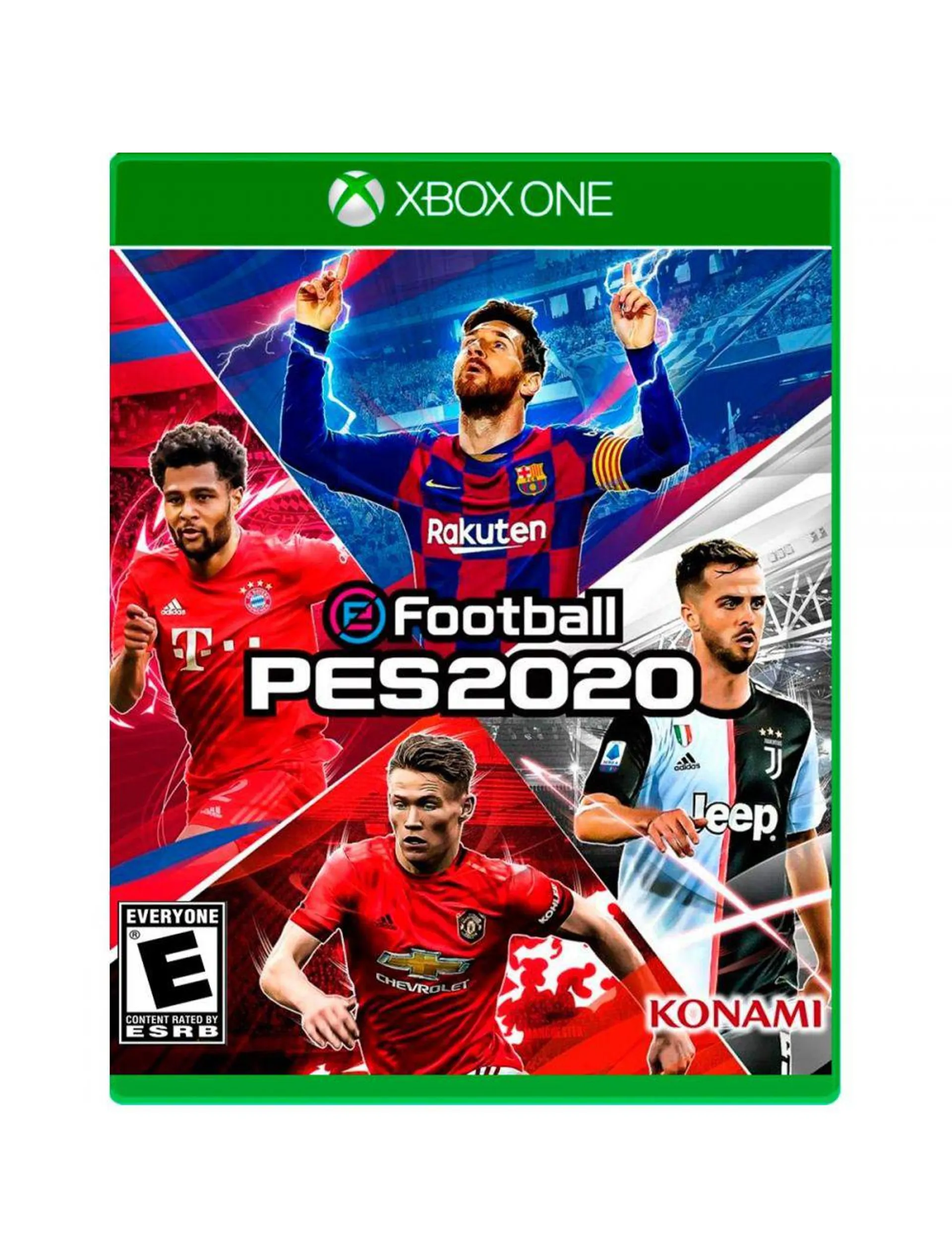 PES 2020 Pro Evolution Soccer Xbox One