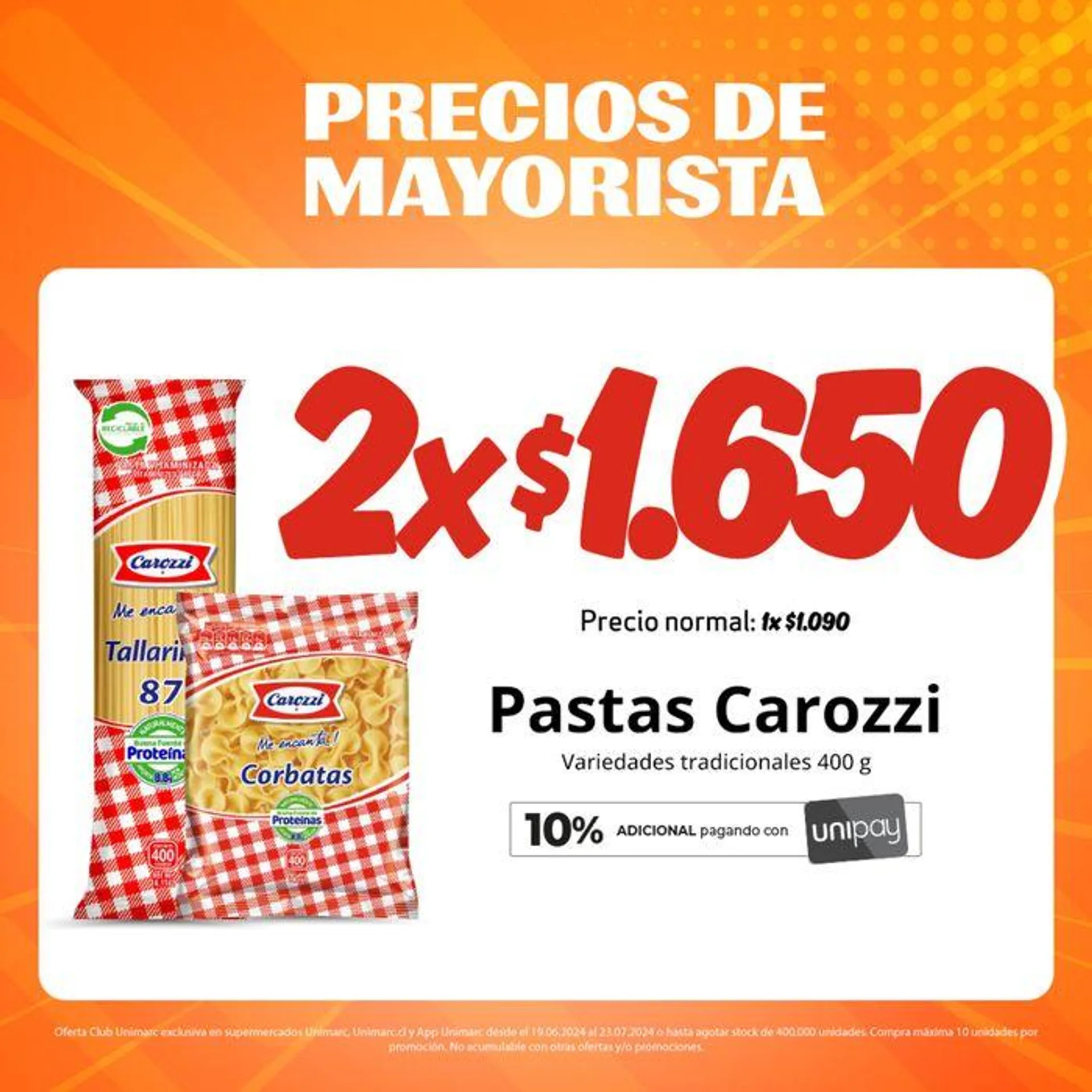 Catálogo de Ofertas Unimarc 24 de junio al 23 de julio 2024 - Página 6