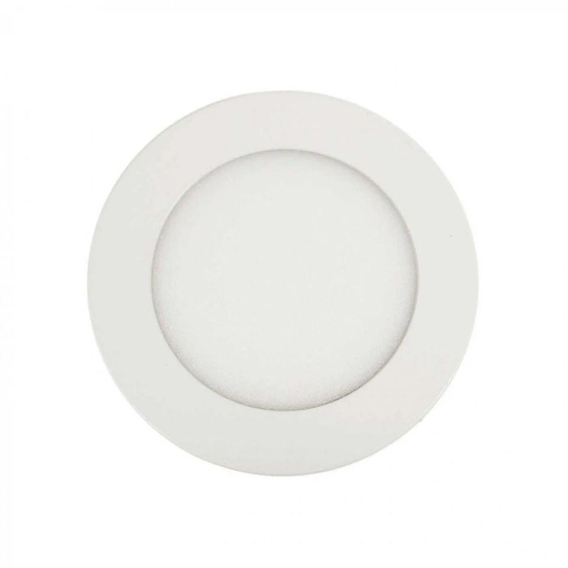 Foco Plafón Led Sobrepuesto Redondo 6 w Luz Cálida