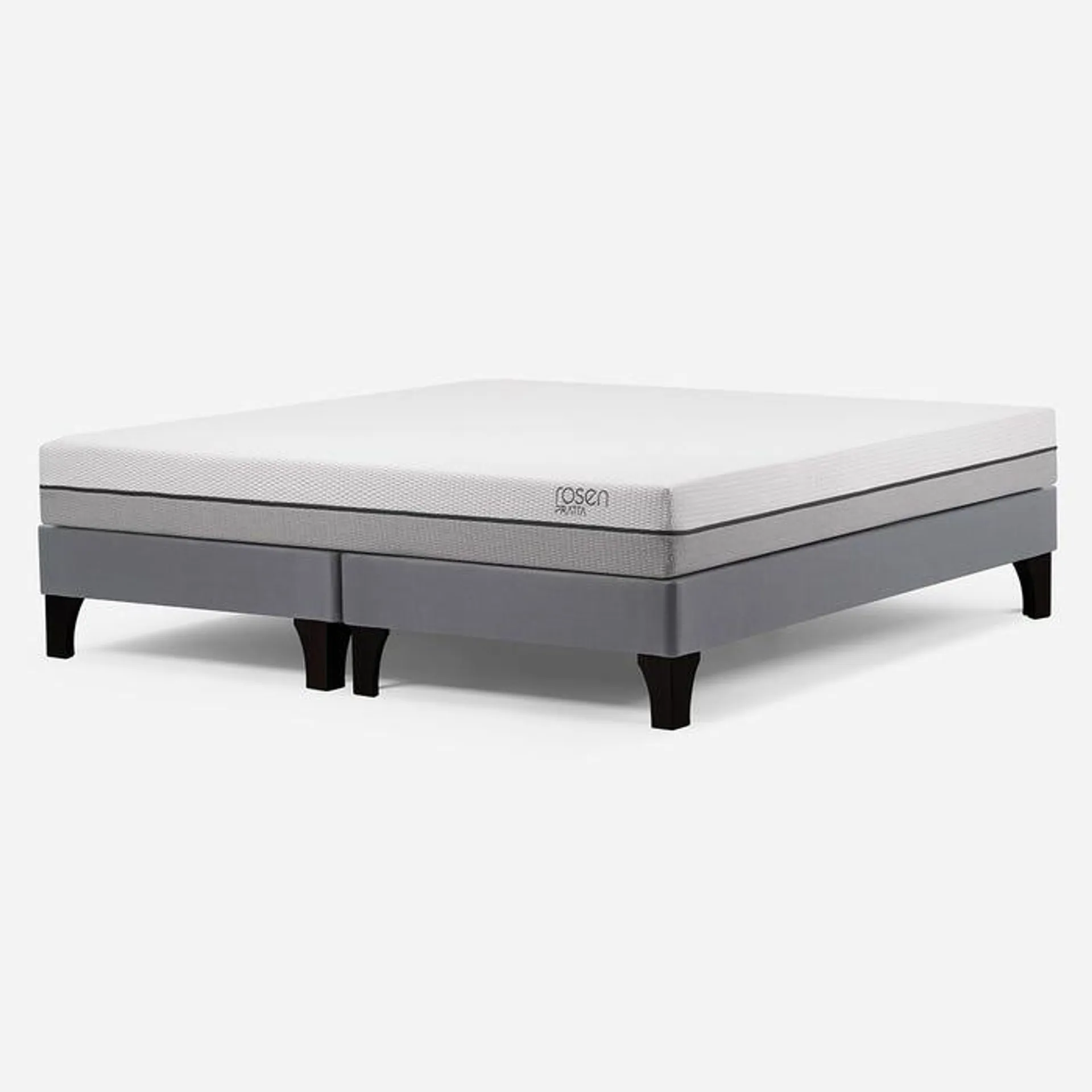 Cama Europea Pratta 2 Plazas 150 x 200 cm