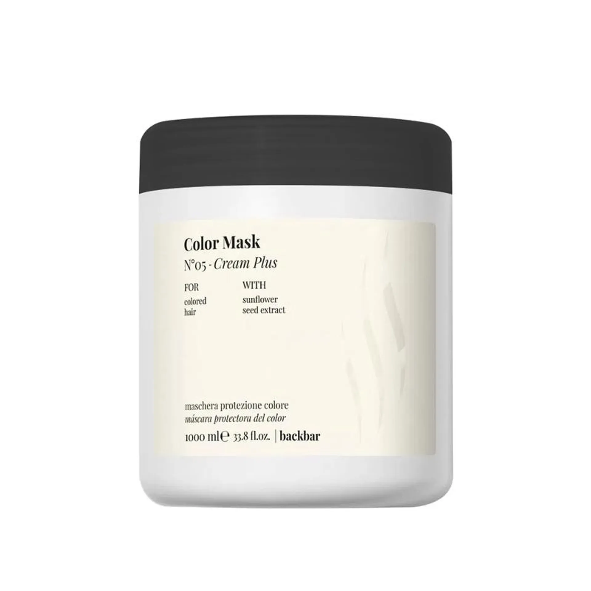 Back Bar Color Mask N°05 - Cream Plus 1000 Ml