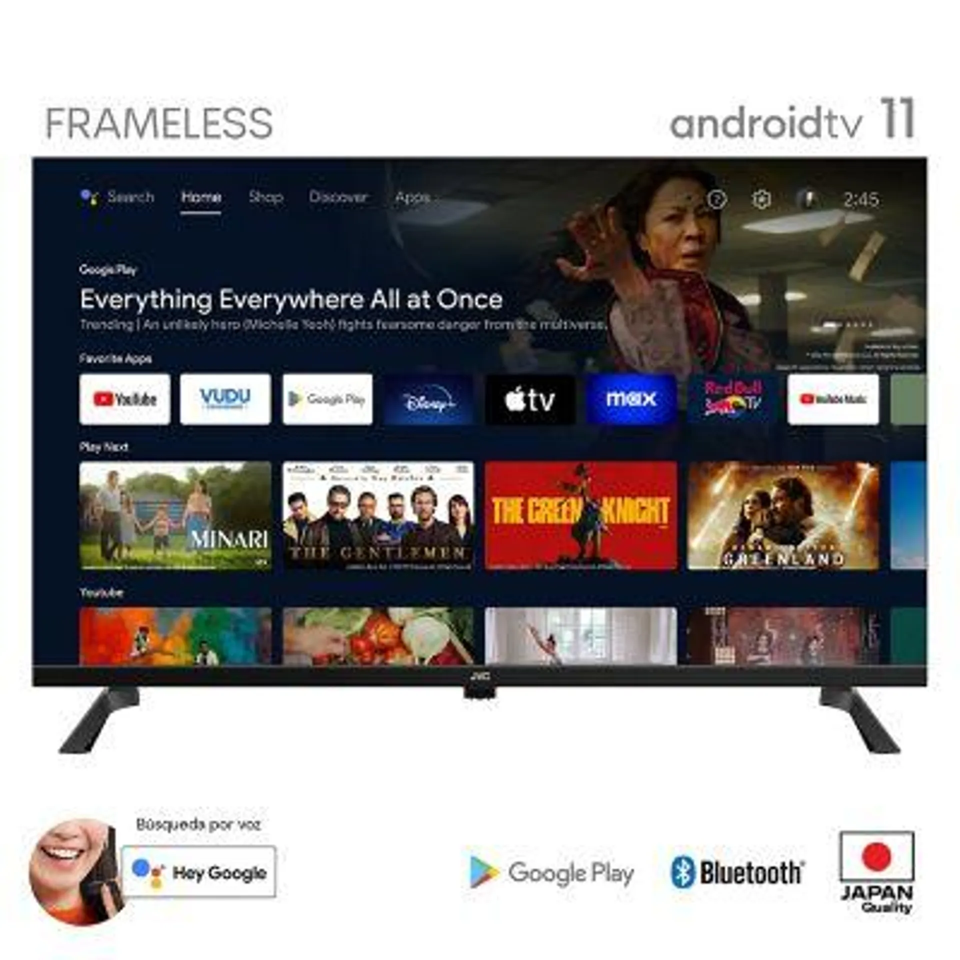 LED 32 HD Android TV LT-32KB127
