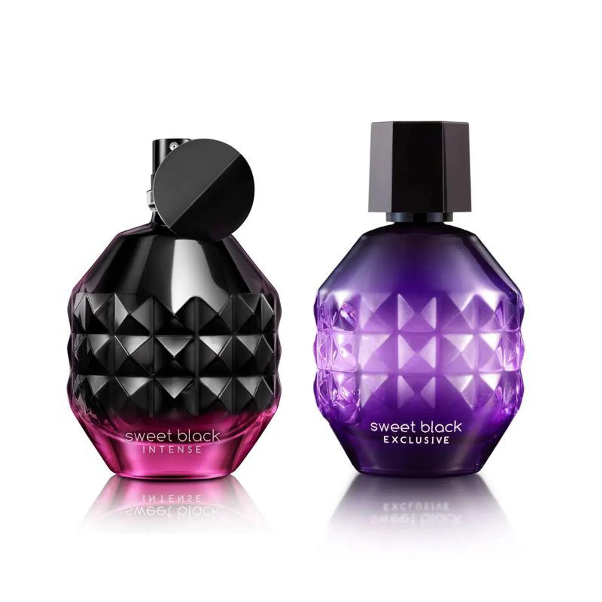 Set Sweet Black Exclusive + intense, 50 ml