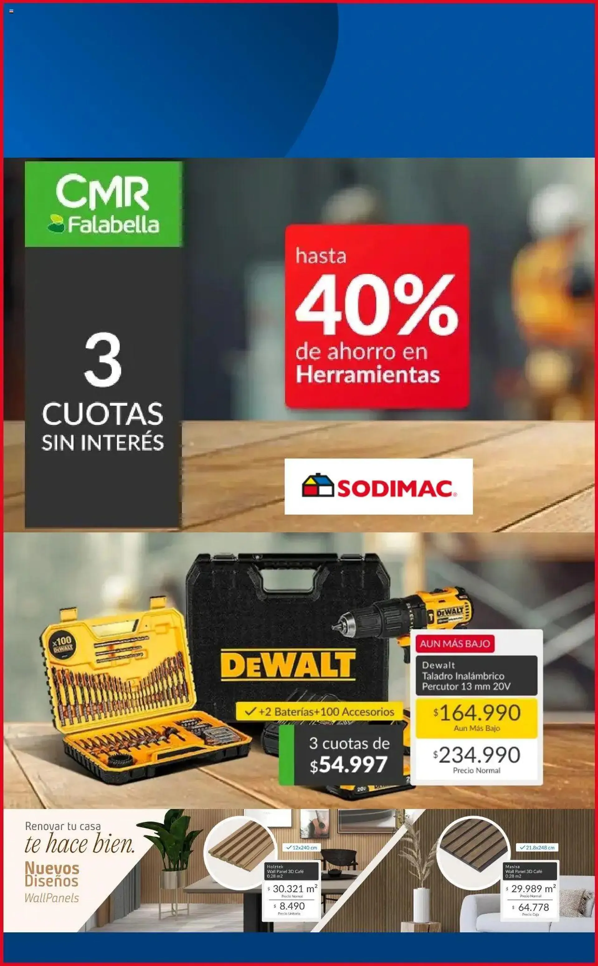 Catálogo de Sodimac ofertas 20 de septiembre al 4 de octubre 2024 - Página 8