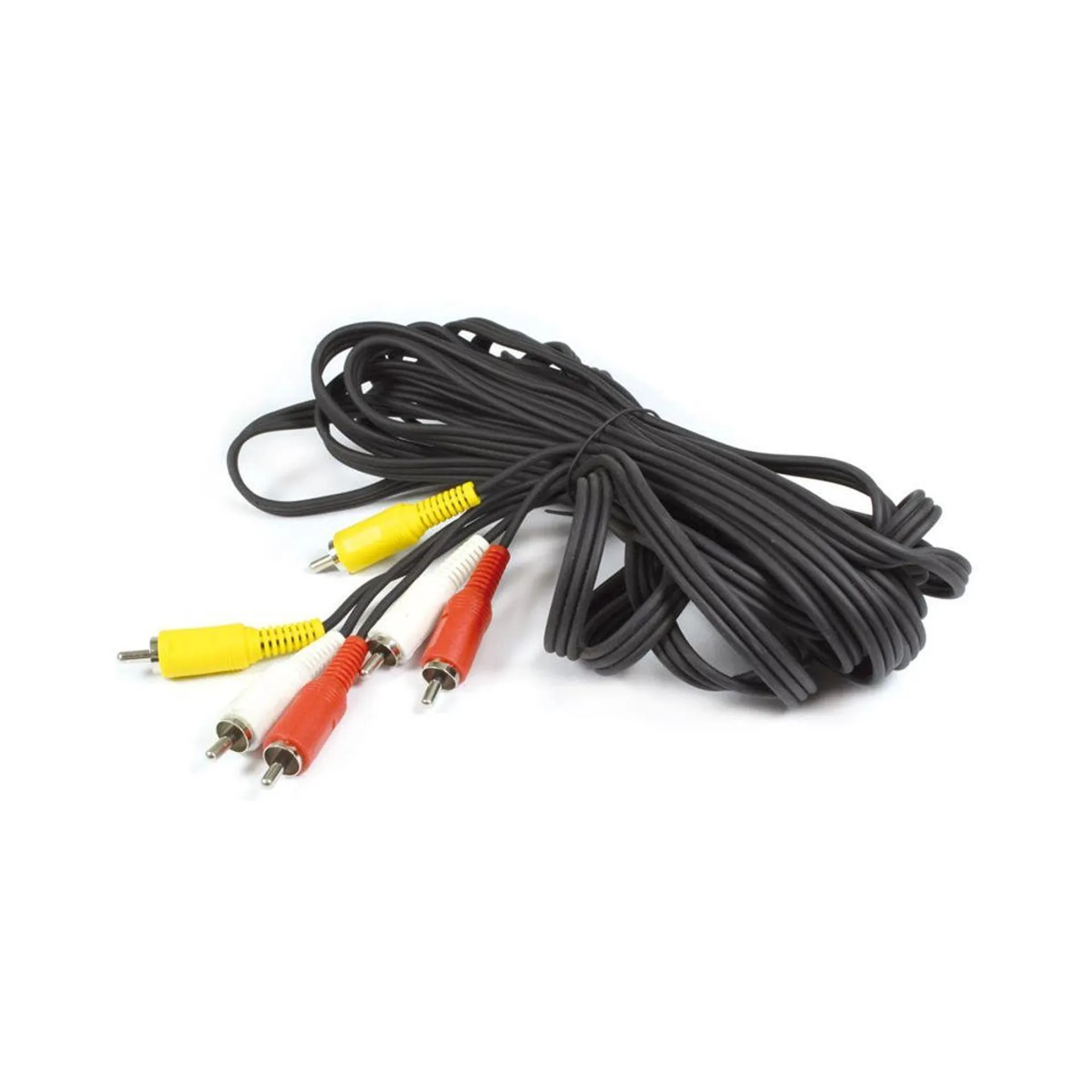 CABLE AUDIO 3X3RCA M/M 6M MACHO