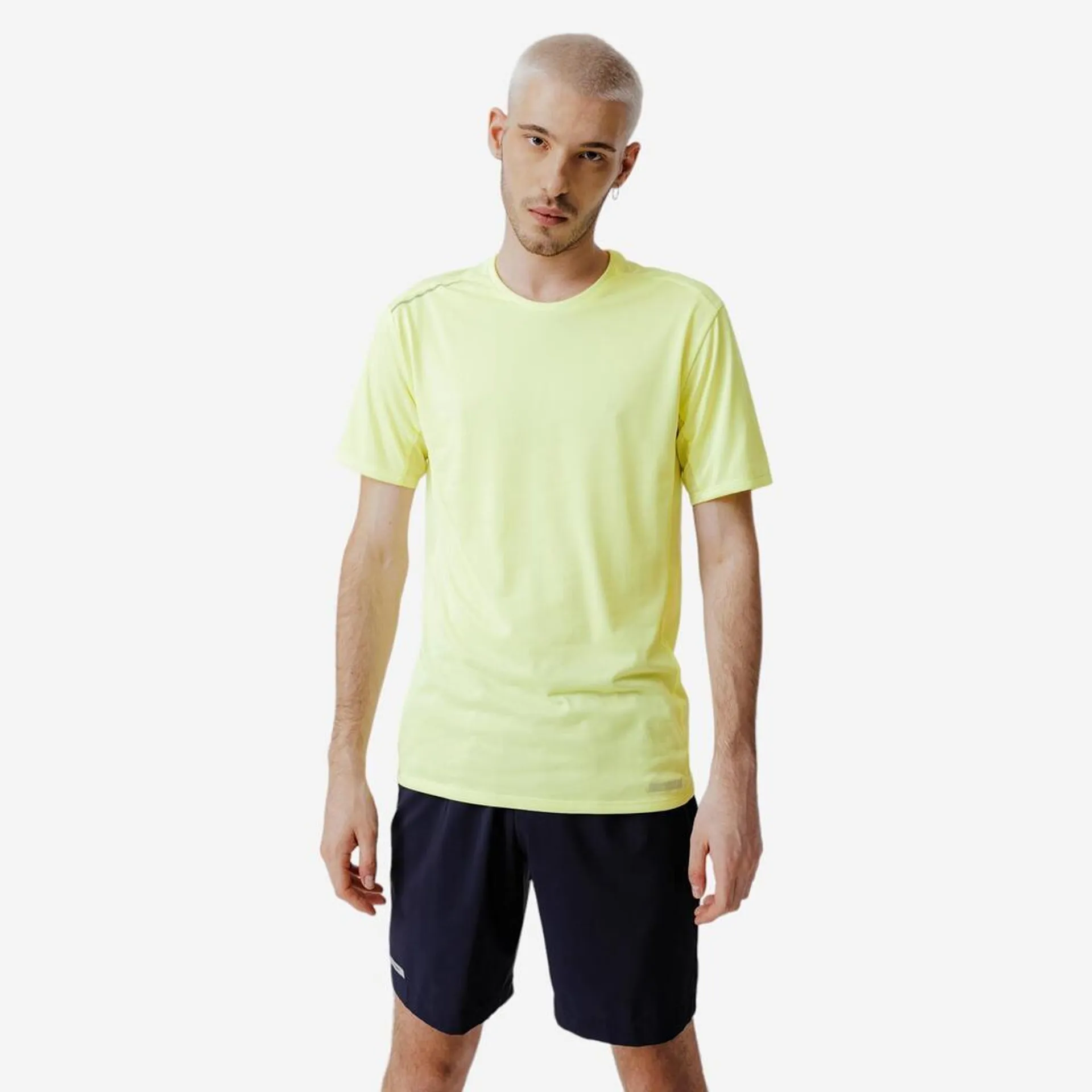 POLERA RUNNING HOMBRE DRY+