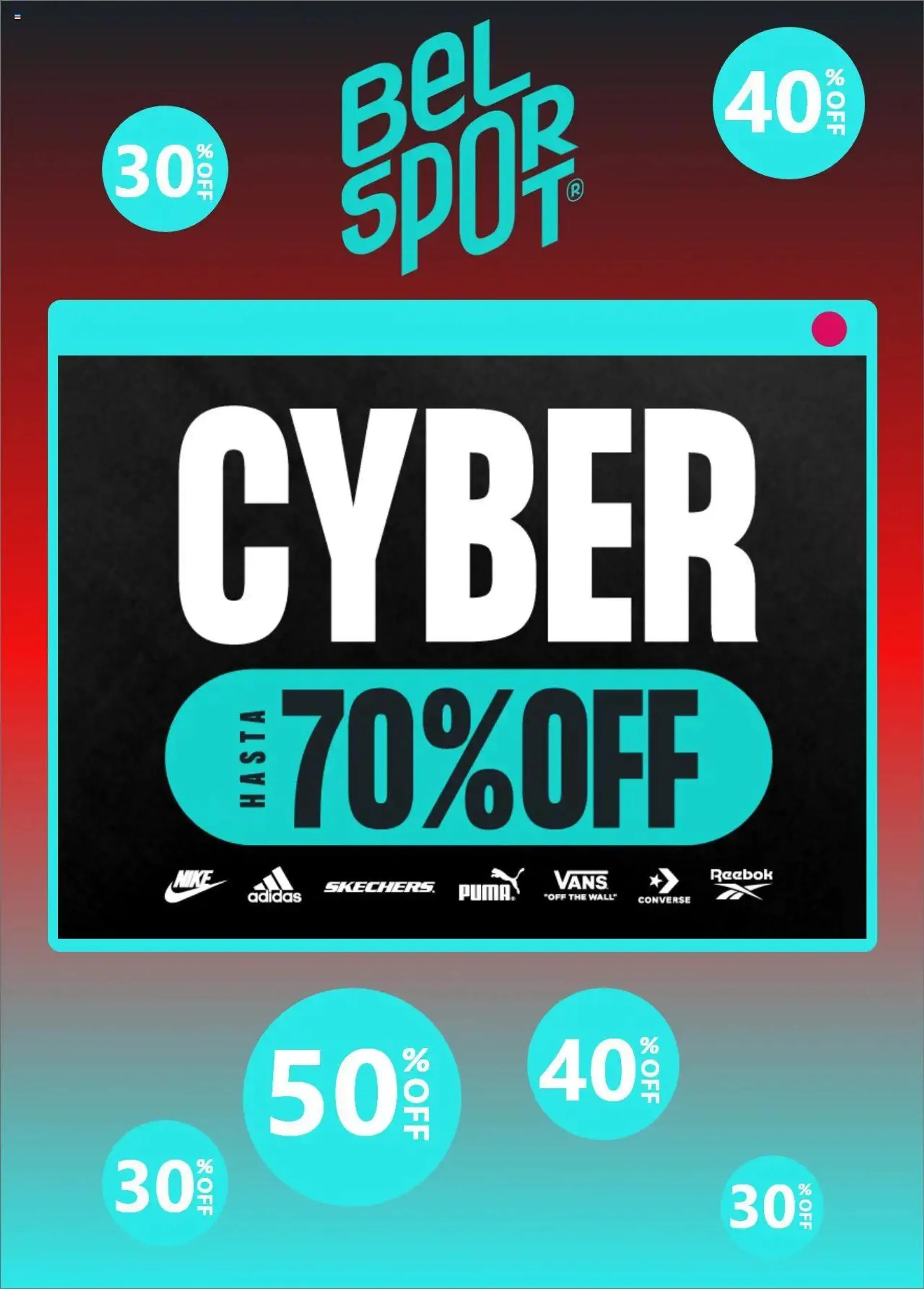 Belsport Cyber Monday - 0