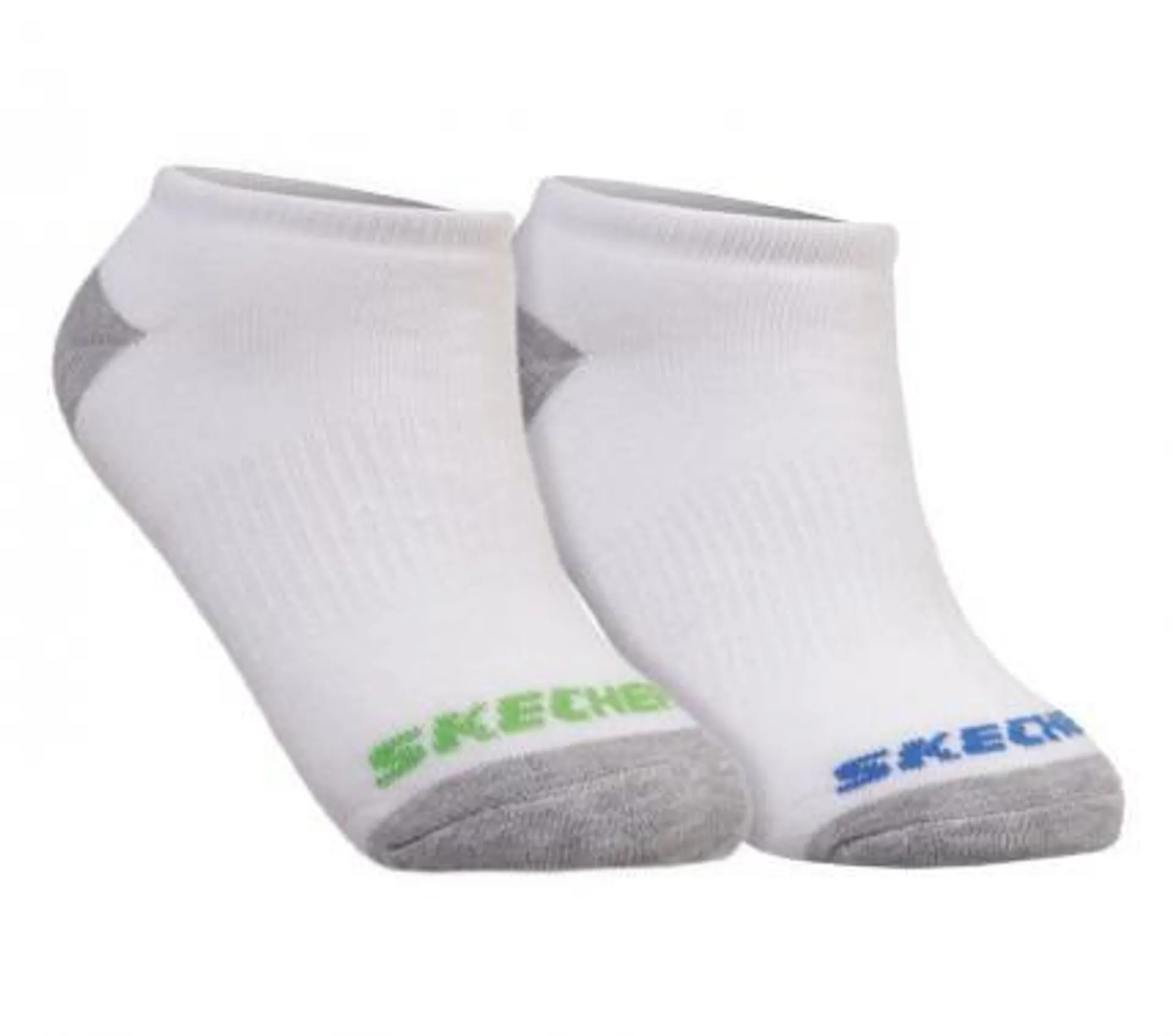 6 Pack Boys Socks - Full Terry White