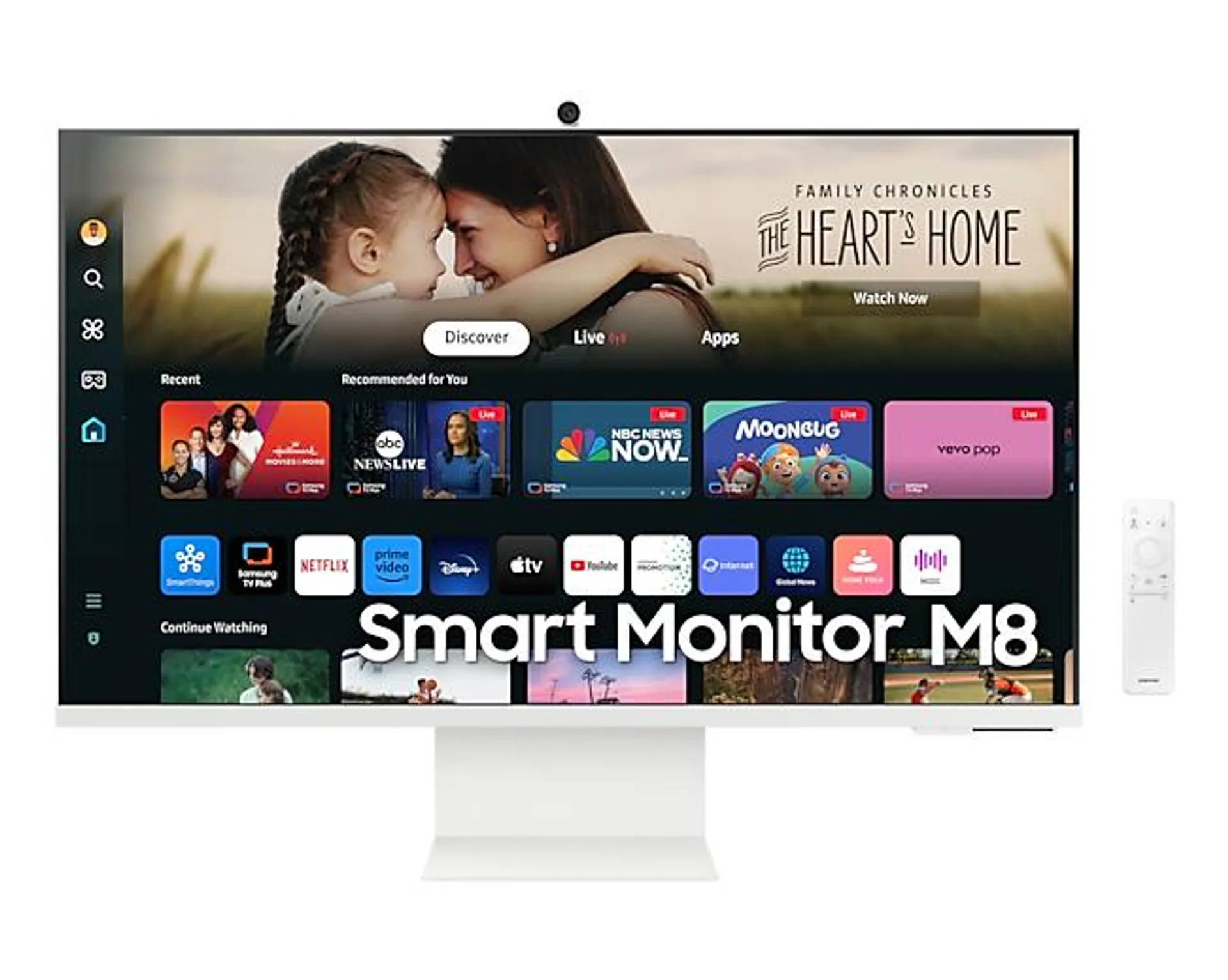 32" M80D M8 UHD 60Hz Monitor Smart Plano