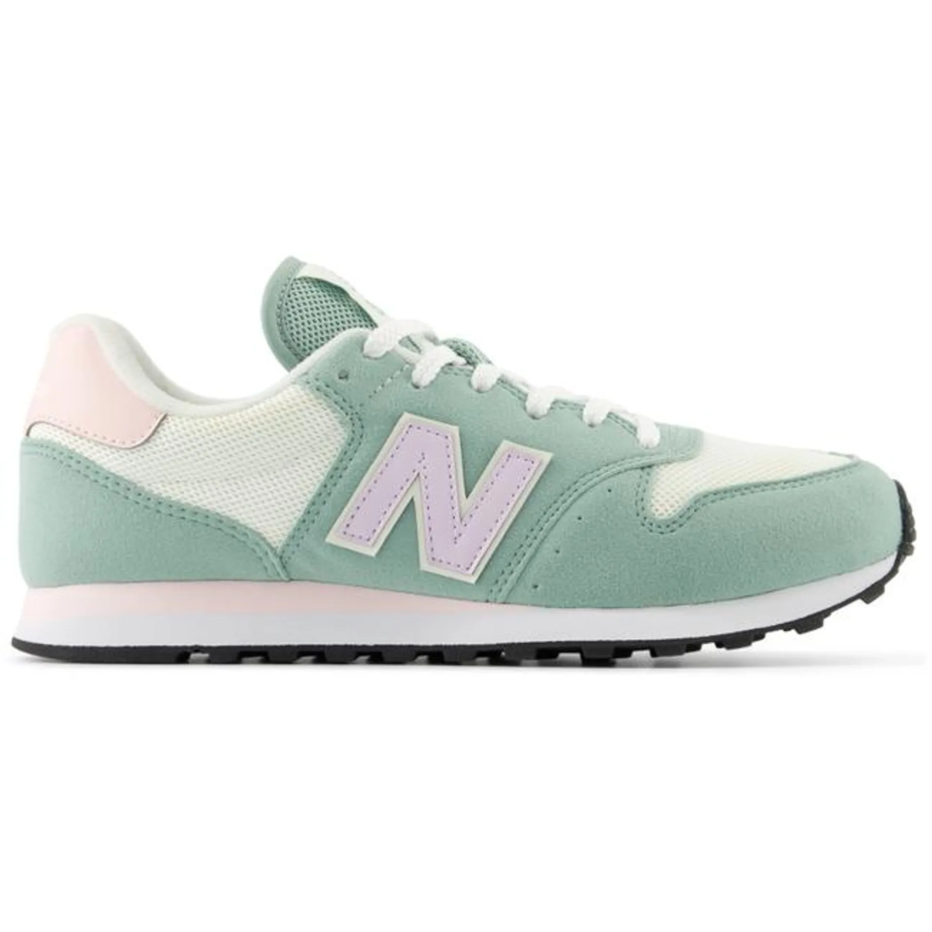 Zapatillas Urbanas Mujer New Balance 500 Bicolor