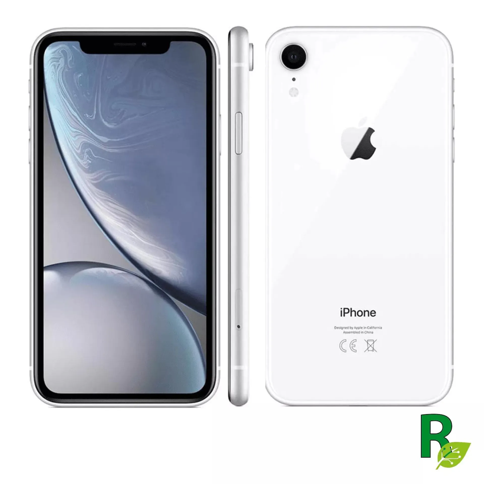 iPhone XR 128GB - Blanco - XRBLANCO128AB - Cat. AB-Reacondicionado