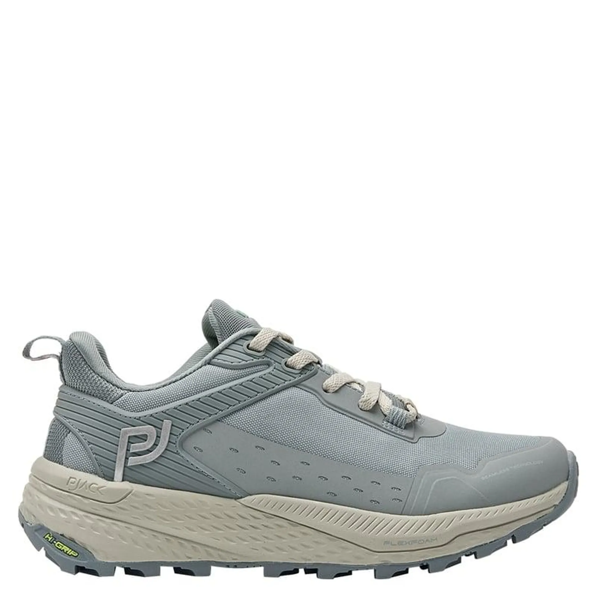 Zapatilla Trail Running Mujer Gris Pjack