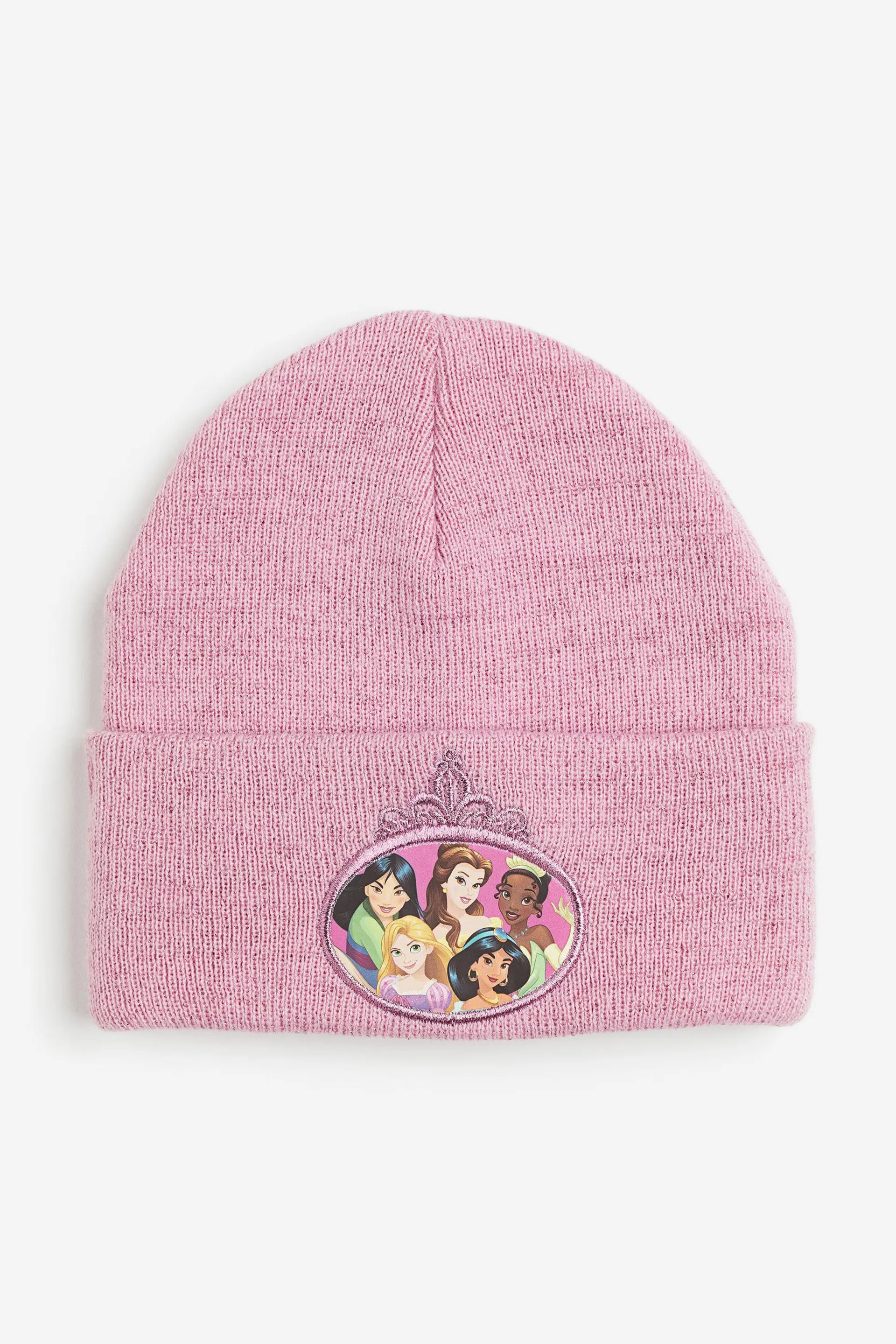 Beanie con motivo estampado