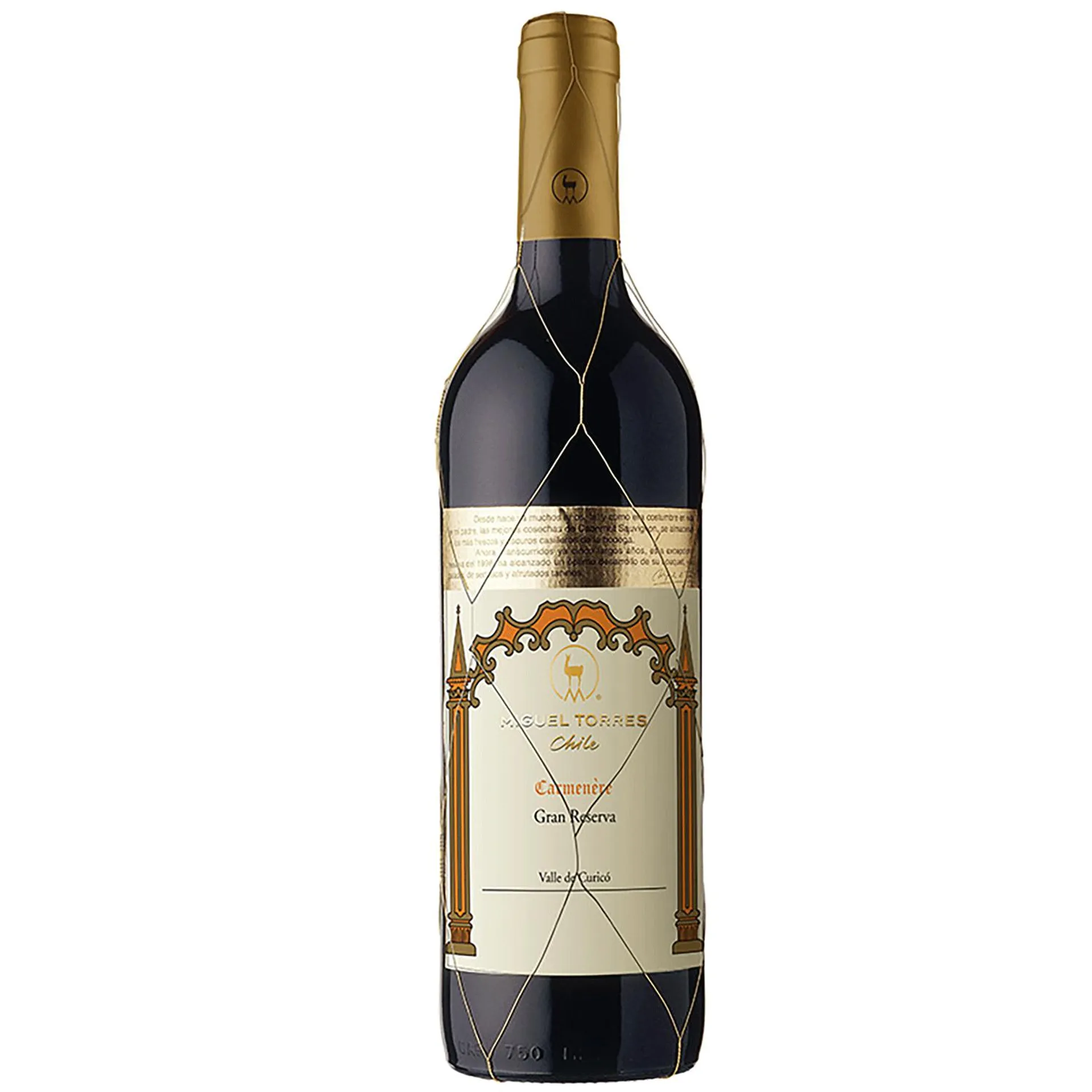 Vino Miguel Torres Gran Reserva Carmenere 750 cc