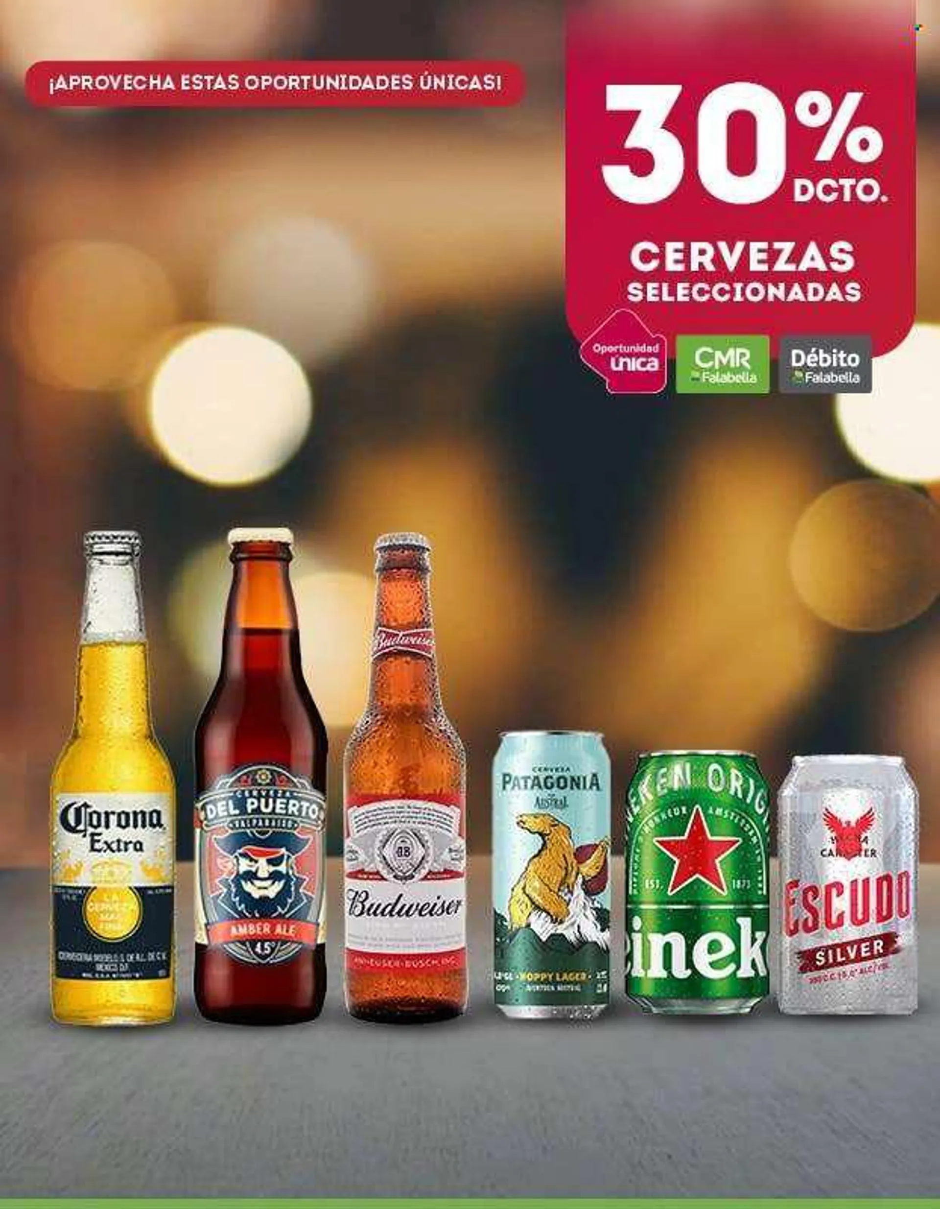 Catálogo Tottus - Ventas - Budweiser, Corona, cerveza. Página 6.