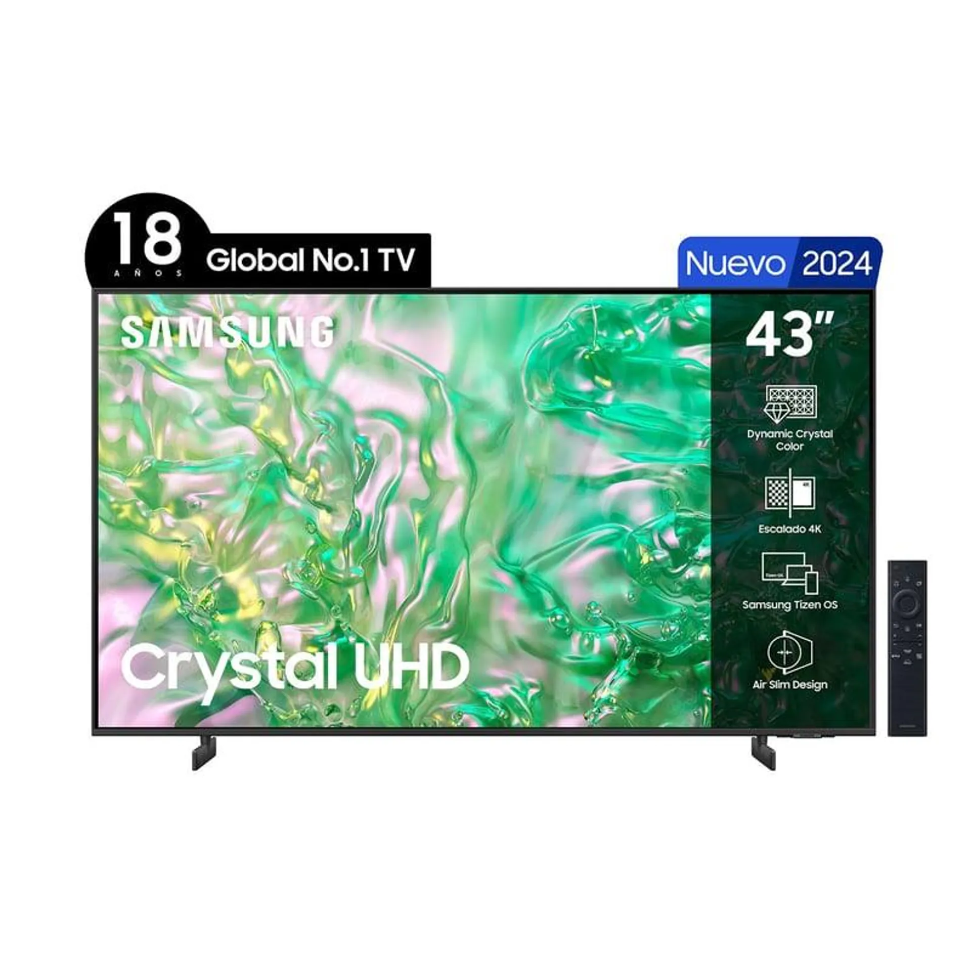 Smart TV 43" UHD DU8000