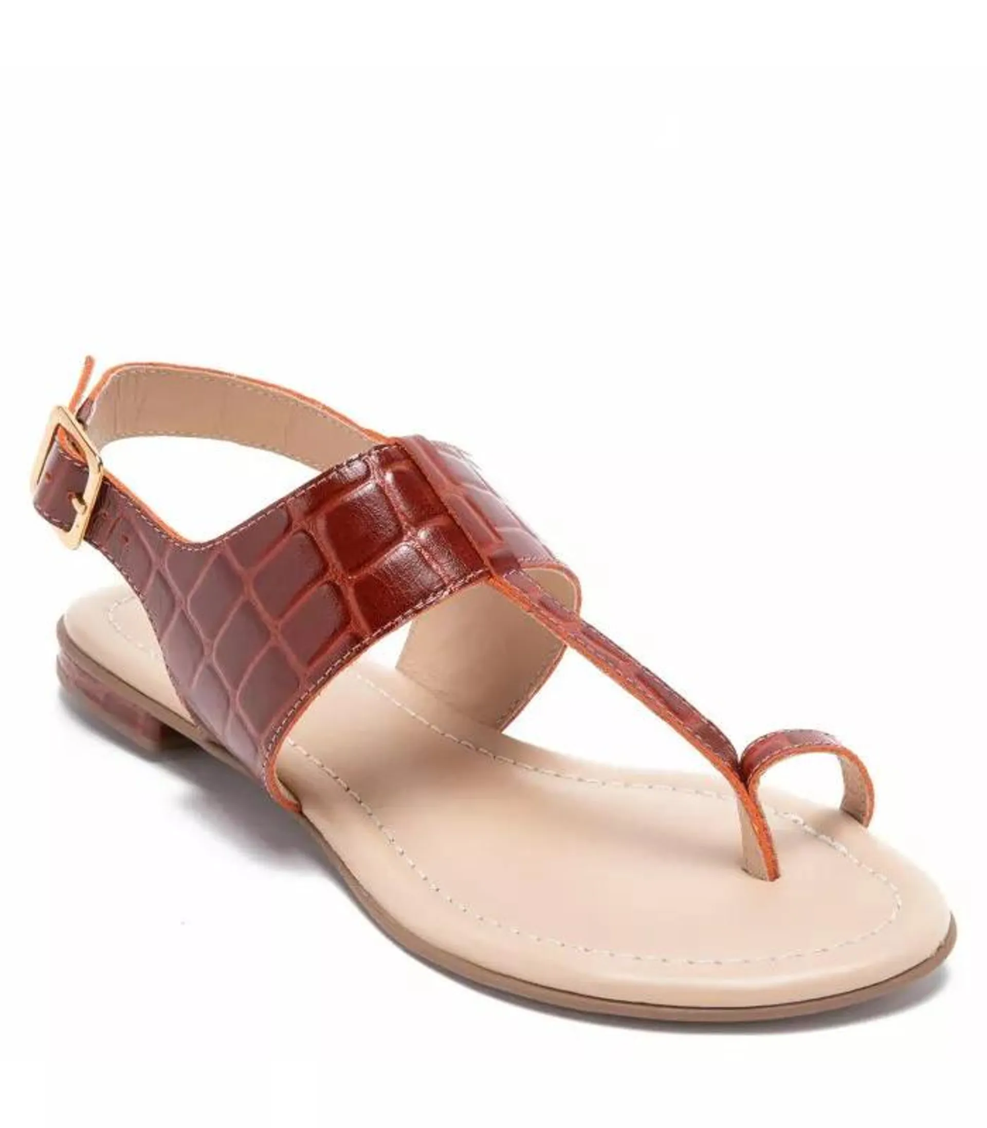 Sandalia Sandy Marron