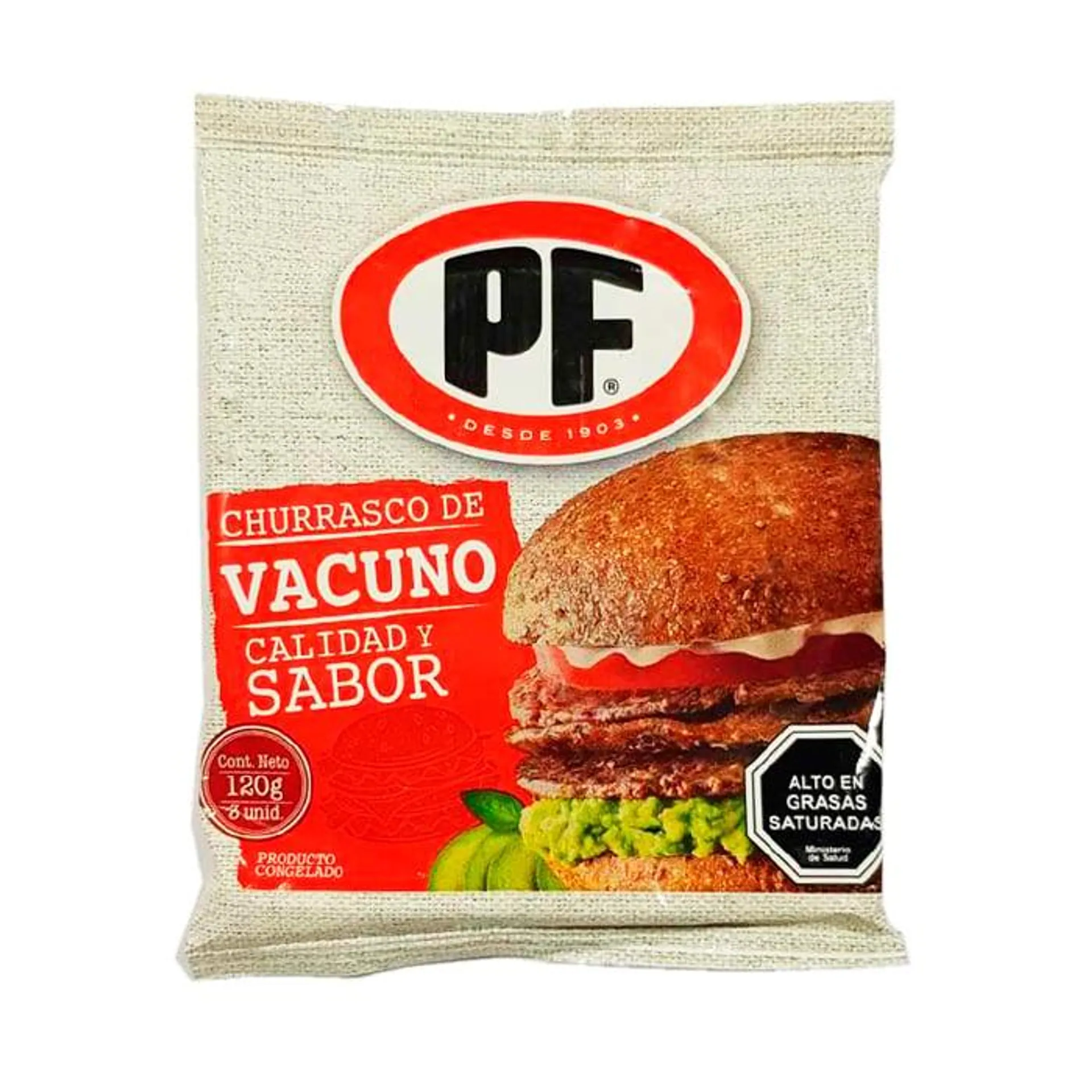 Churrasco De Vacuno PF 120 gr