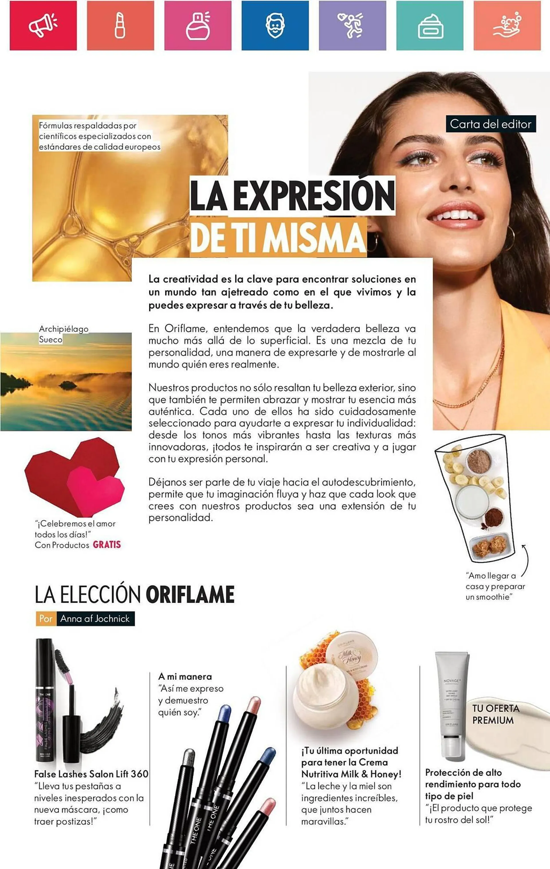 Catalogo de Catálogo Oriflame 20 de enero al 7 de febrero 2025 - Pag 3