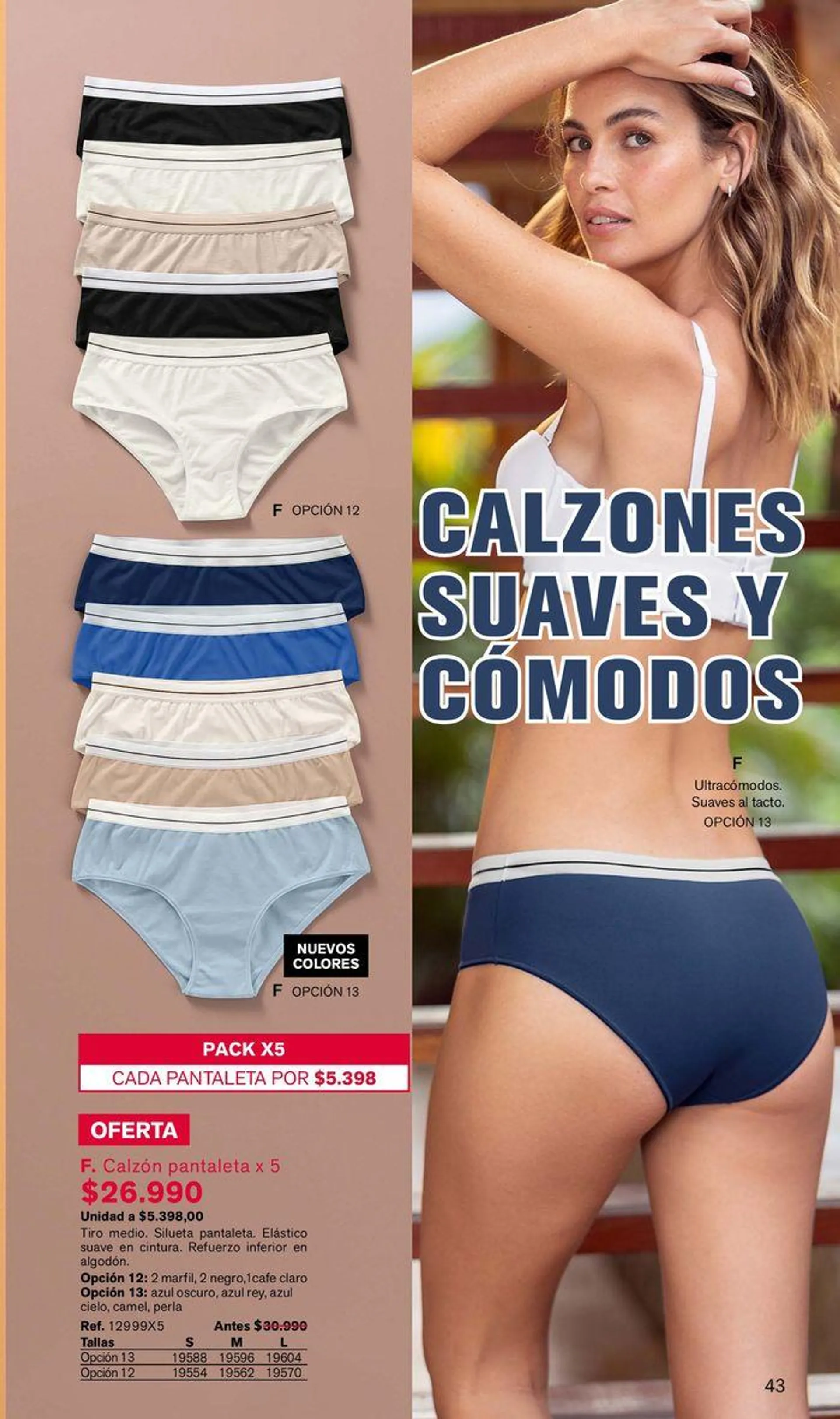 Ofertas Leonisa - Campaña 11 - 43